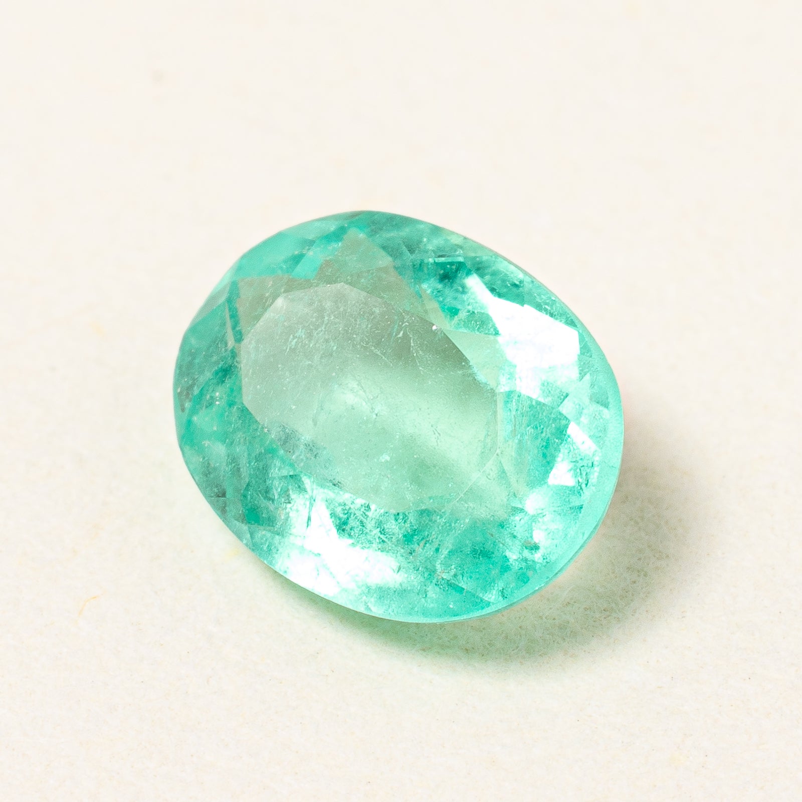 Oval Cut Loose Emerald | 0.80ct |