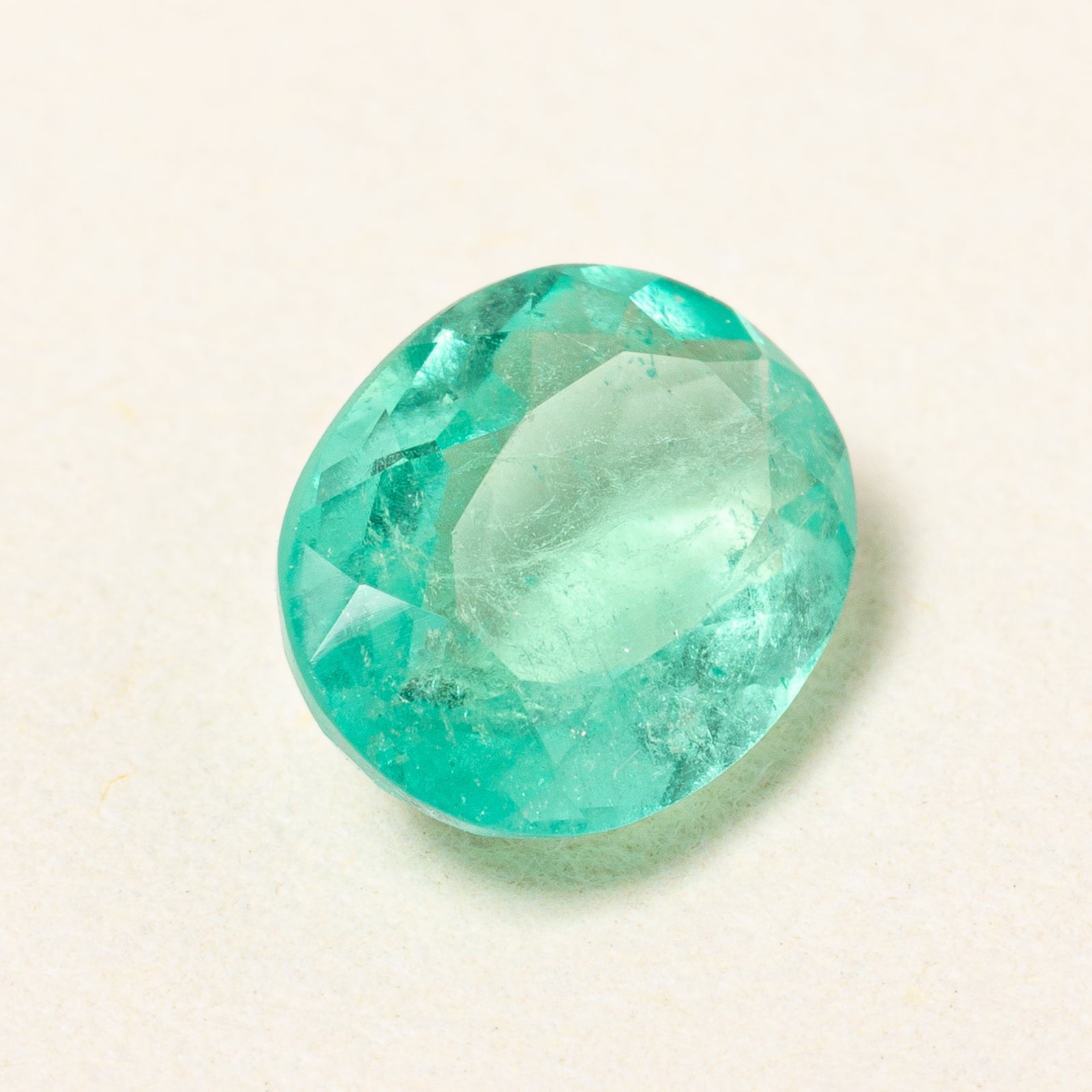 Oval Cut Loose Emerald | 0.80ct |