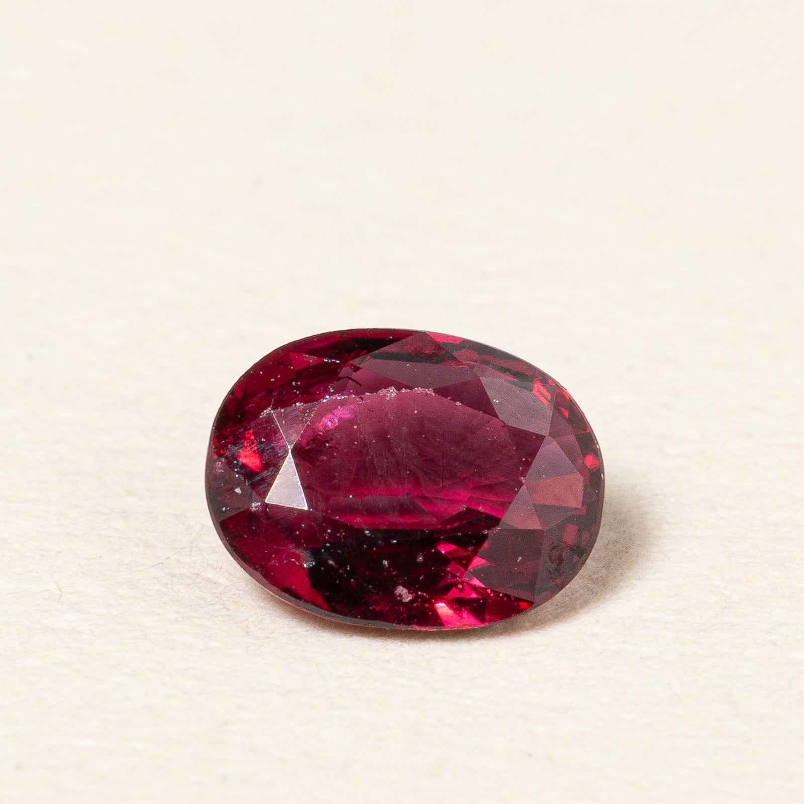 Oval Cut Loose Ruby | 0.56ct |