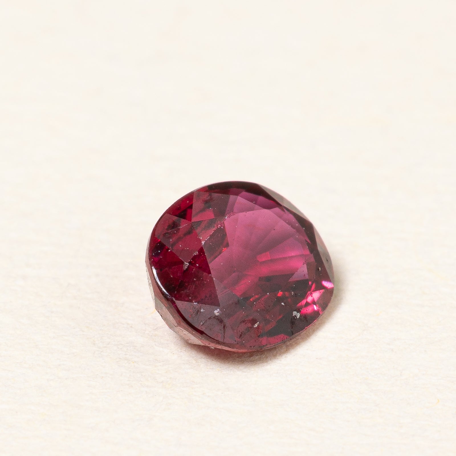 Oval Cut Loose Ruby | 0.56ct |