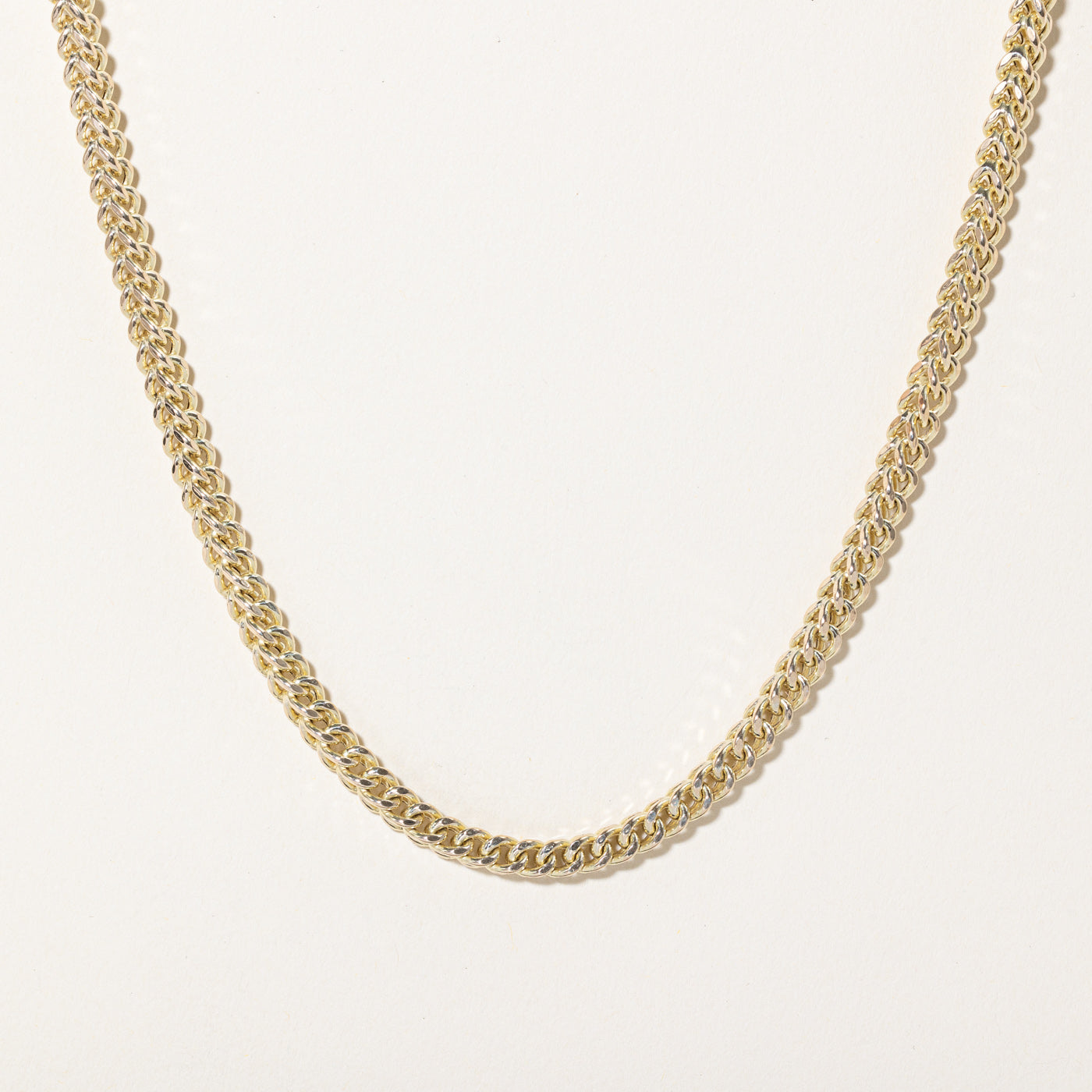 10k Yellow Gold Wheat Chain | 24" |