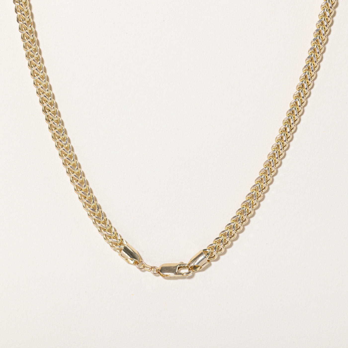 10k Yellow Gold Wheat Chain | 24" |