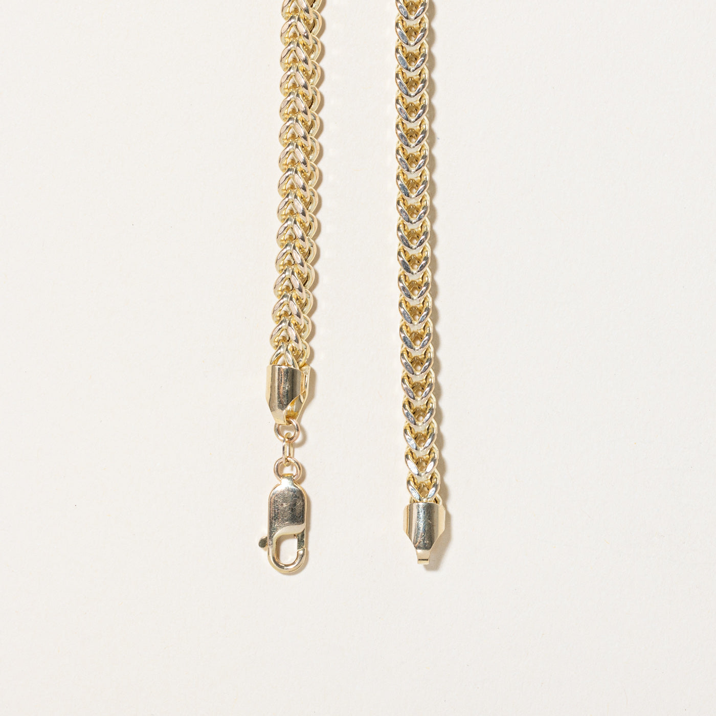 10k Yellow Gold Wheat Chain | 24" |