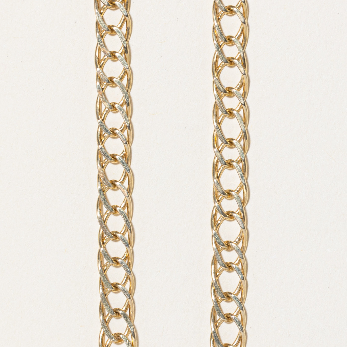 Chaîne Prince de Galles en or jaune 10 carats | 50 cm |