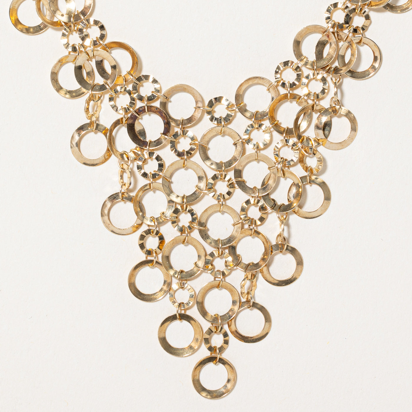 Collier en or jaune 14 carats | 45,7 cm |
