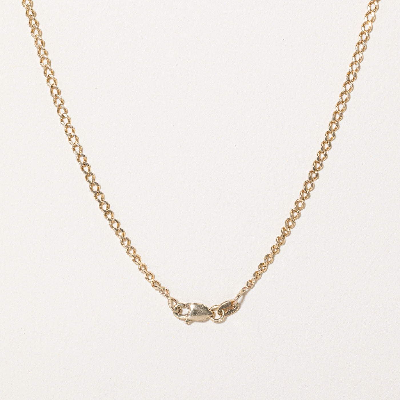 10k Yellow Gold Curb Chain | 24" |