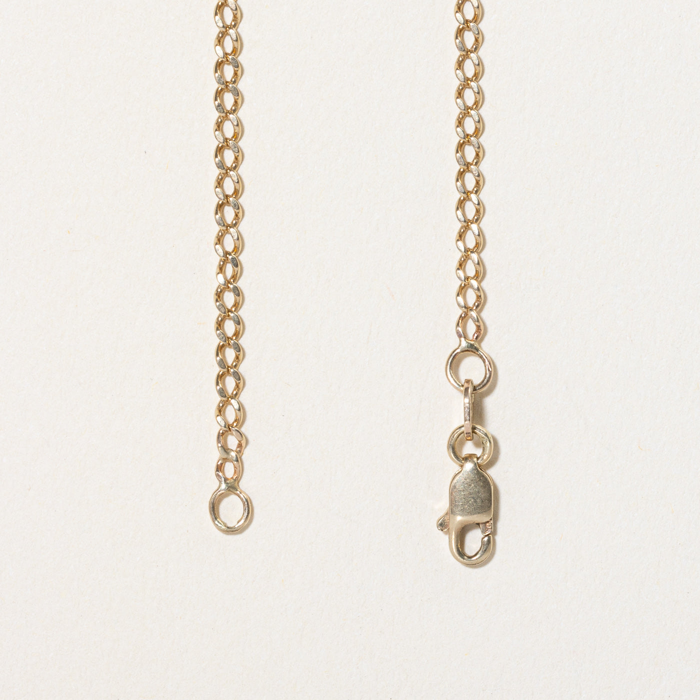 10k Yellow Gold Curb Chain | 24" |