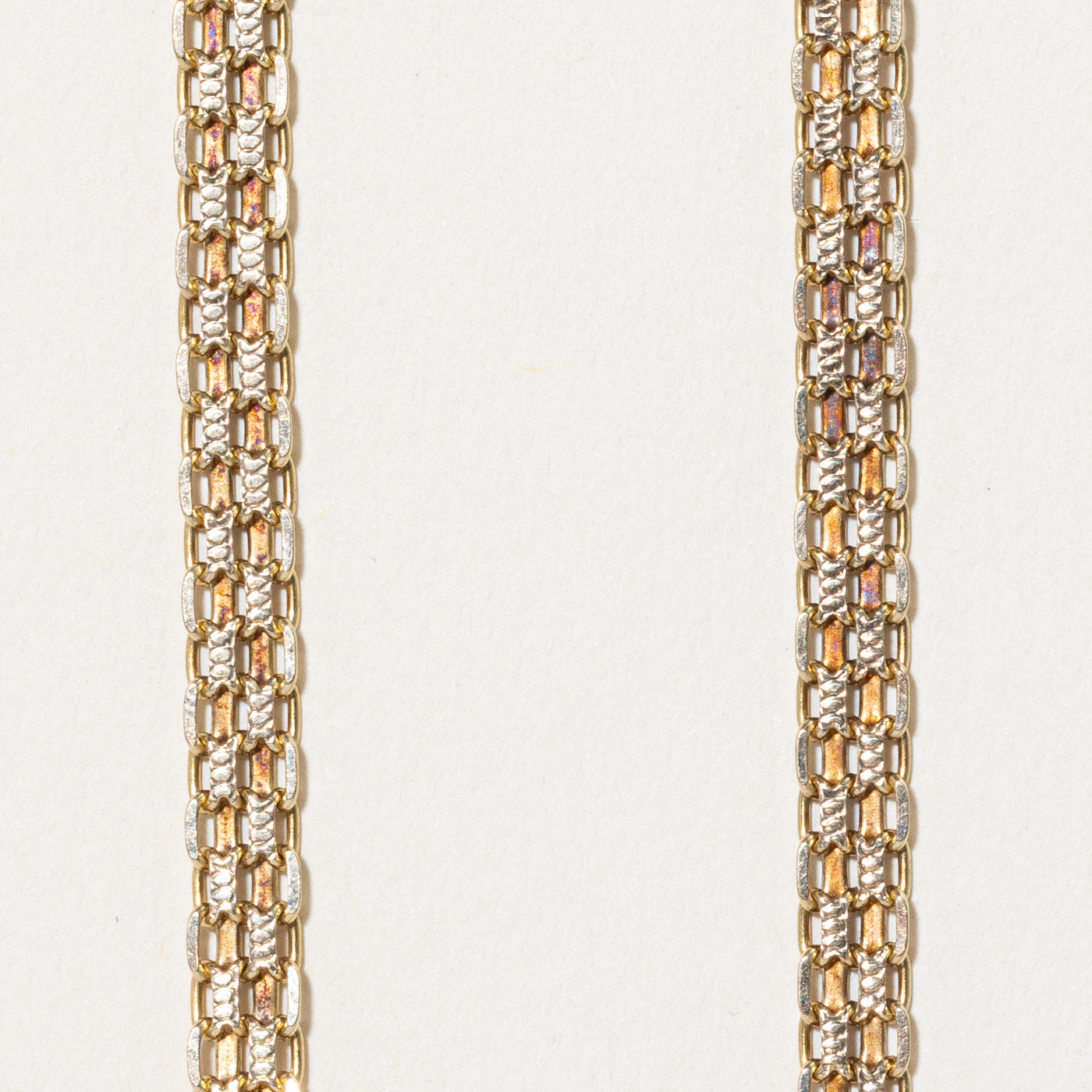 10k Yellow Gold Mesh Chain | 16" |