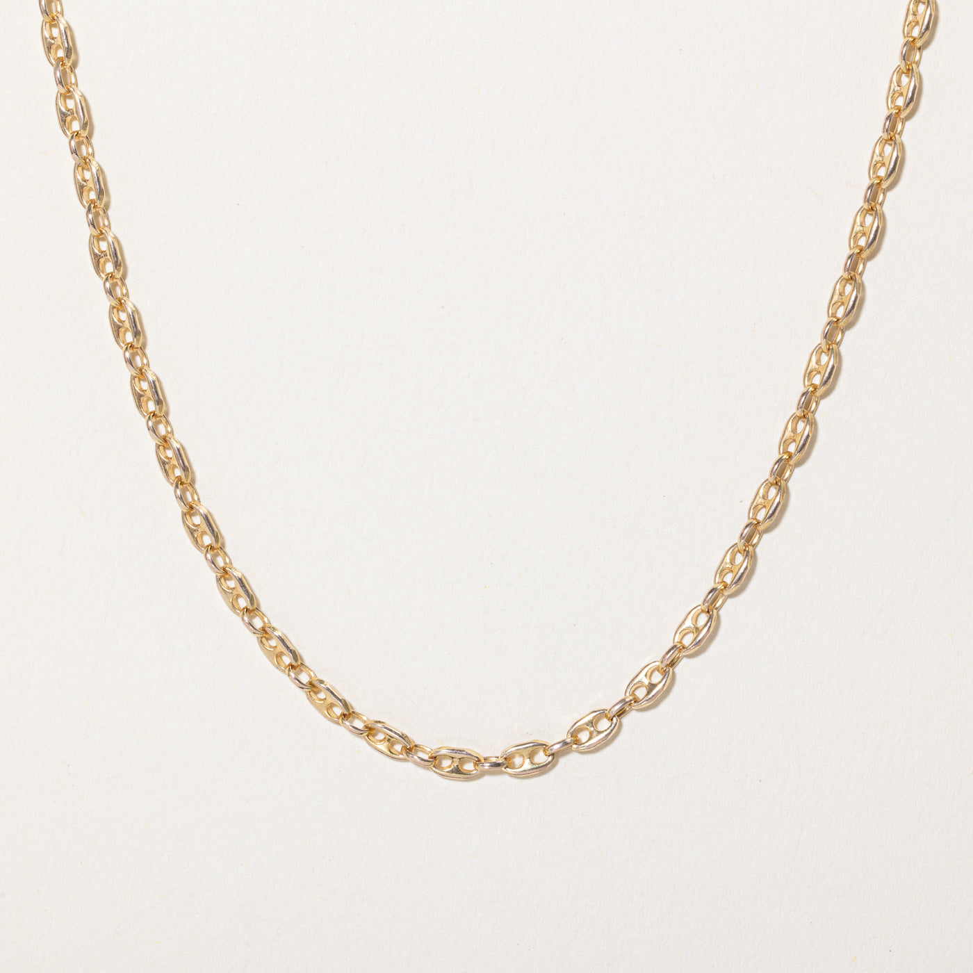 10k Yellow Gold Anchor Link Chain | 26" |