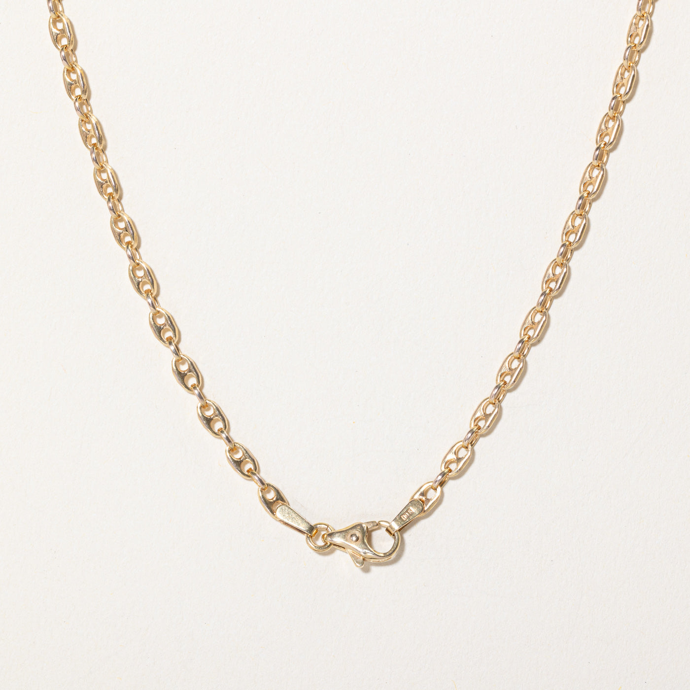 10k Yellow Gold Anchor Link Chain | 26" |