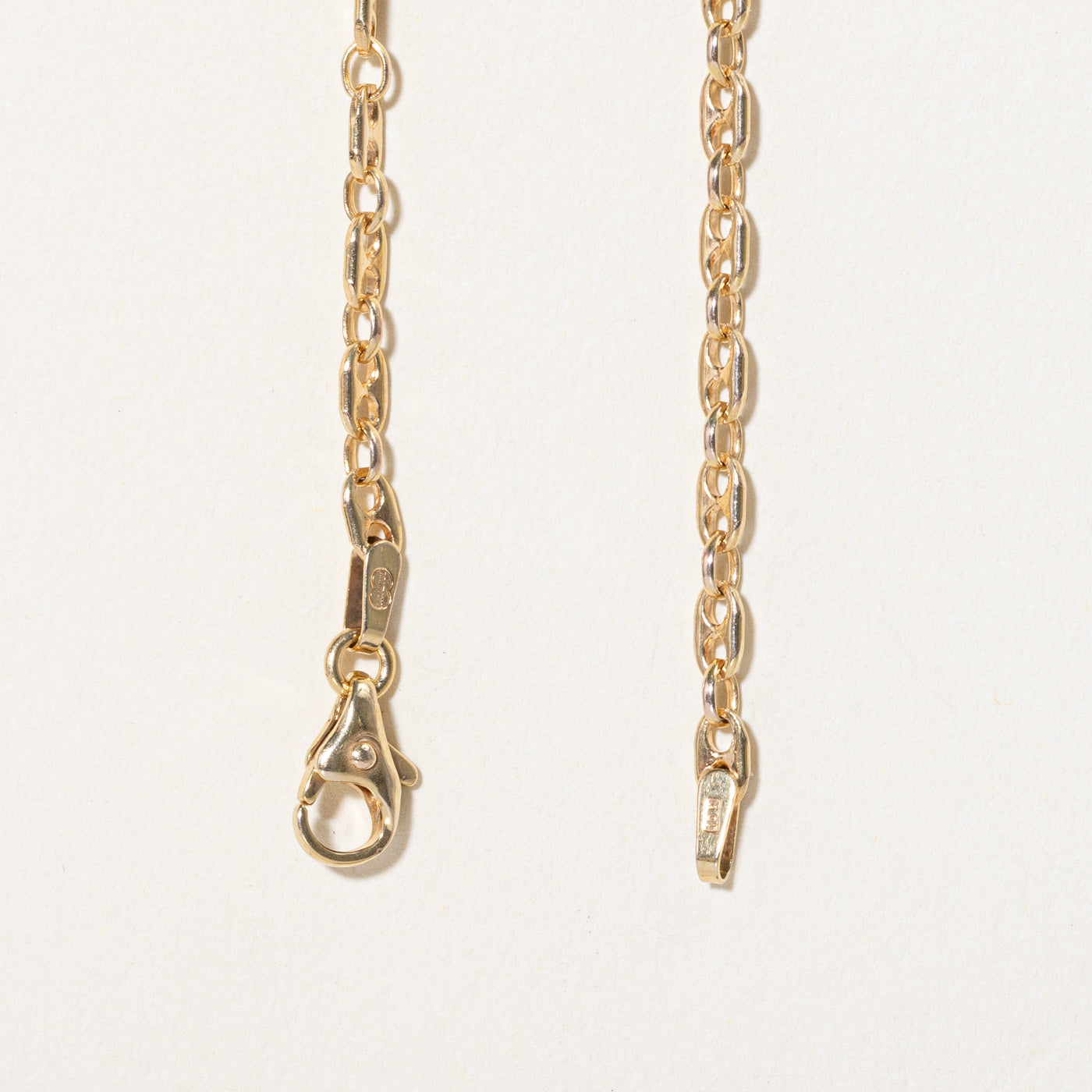 10k Yellow Gold Anchor Link Chain | 26" |