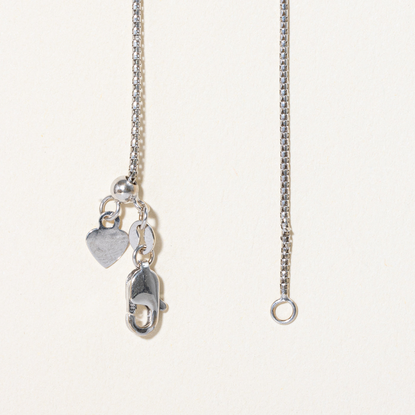 14k White Gold Chain | 22" |