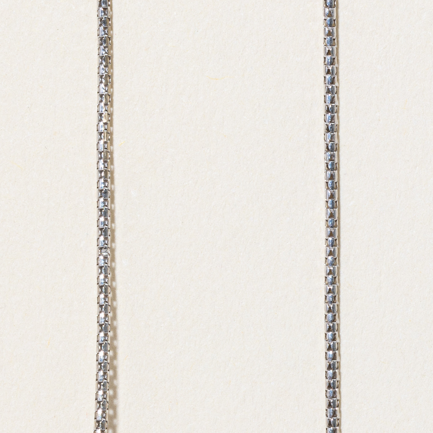 14k White Gold Chain | 22" |