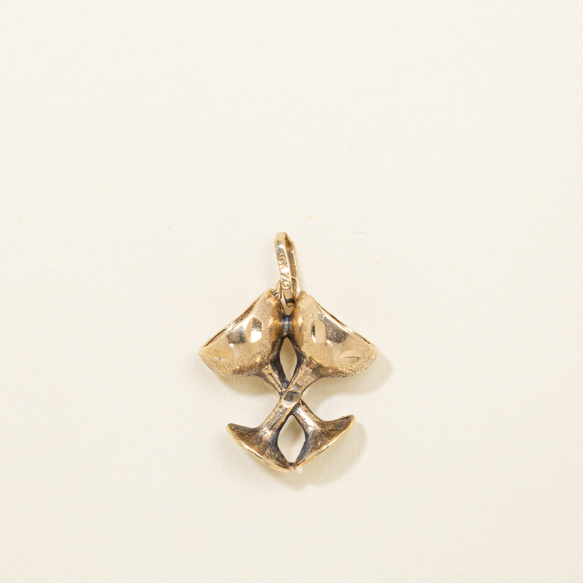 10k Yellow Gold Chalice Charm