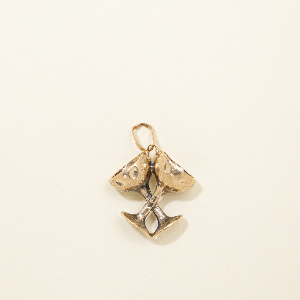 10k Yellow Gold Chalice Charm