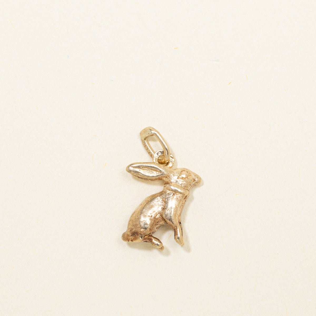 10k Yellow Gold Bunny Charm