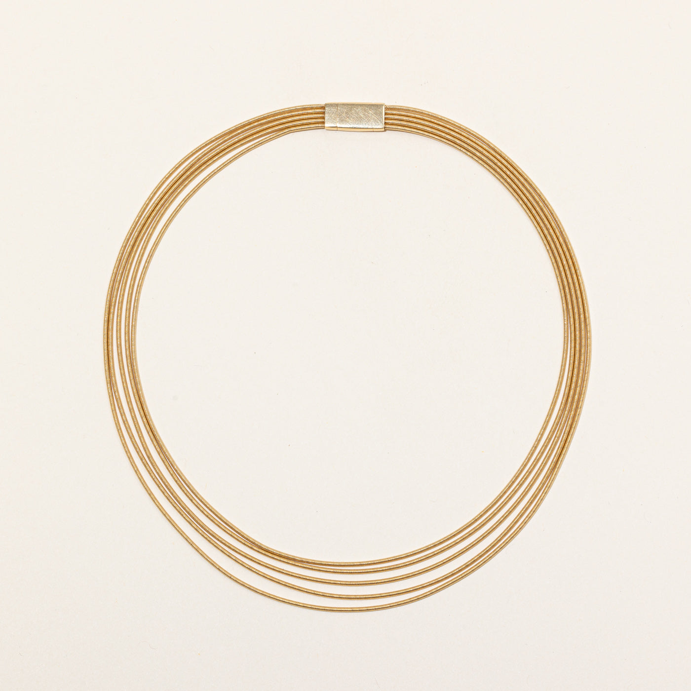 Birks' 18k Yellow Gold Tiered Necklace | 15" |