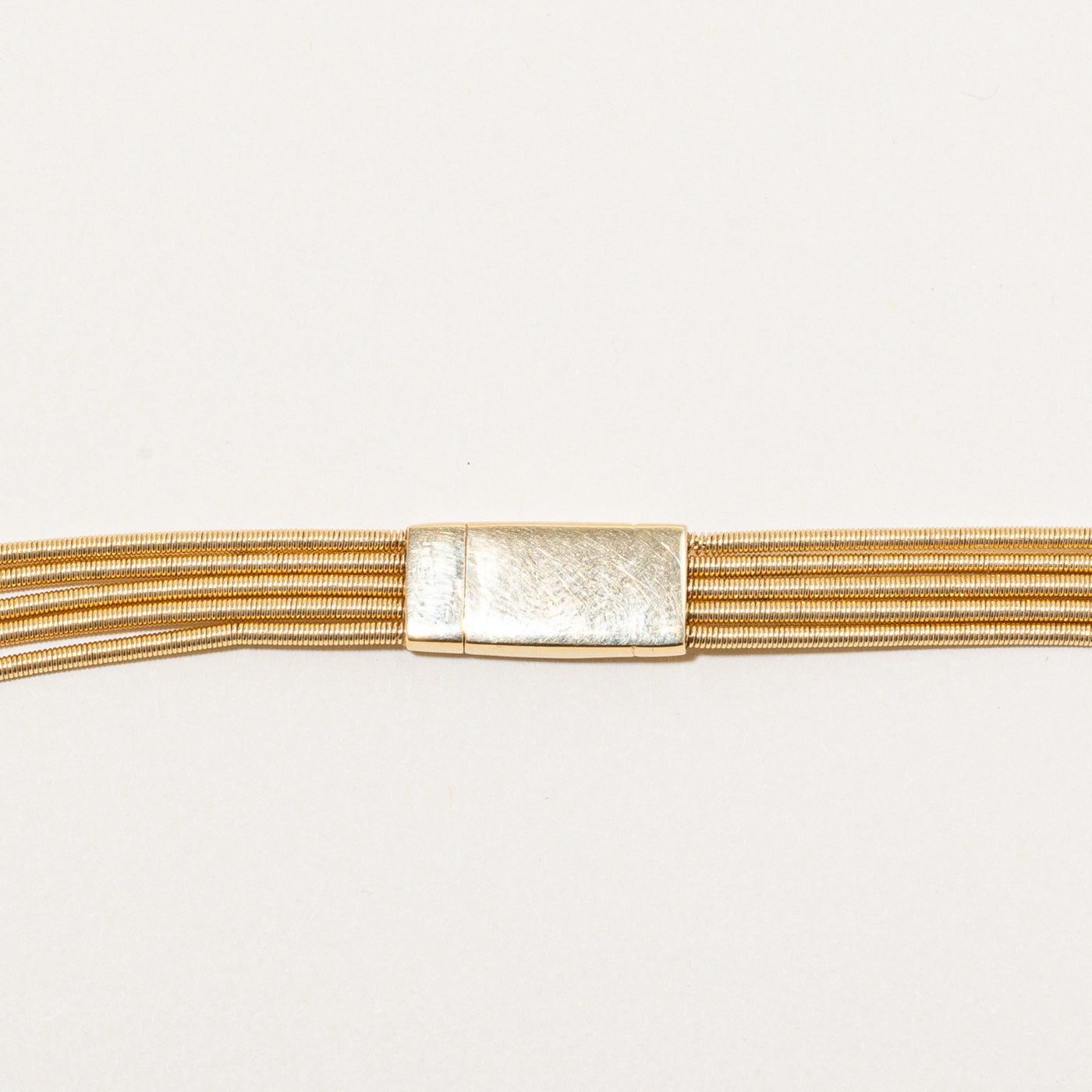 Birks' 18k Yellow Gold Tiered Necklace | 15" |