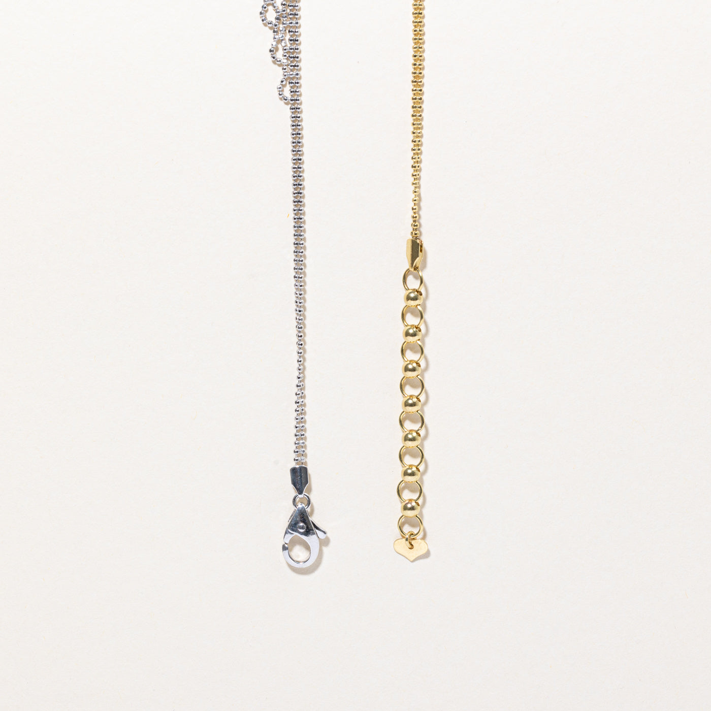 Collier Birks en maille bicolore or 18 carats | 16 pouces |