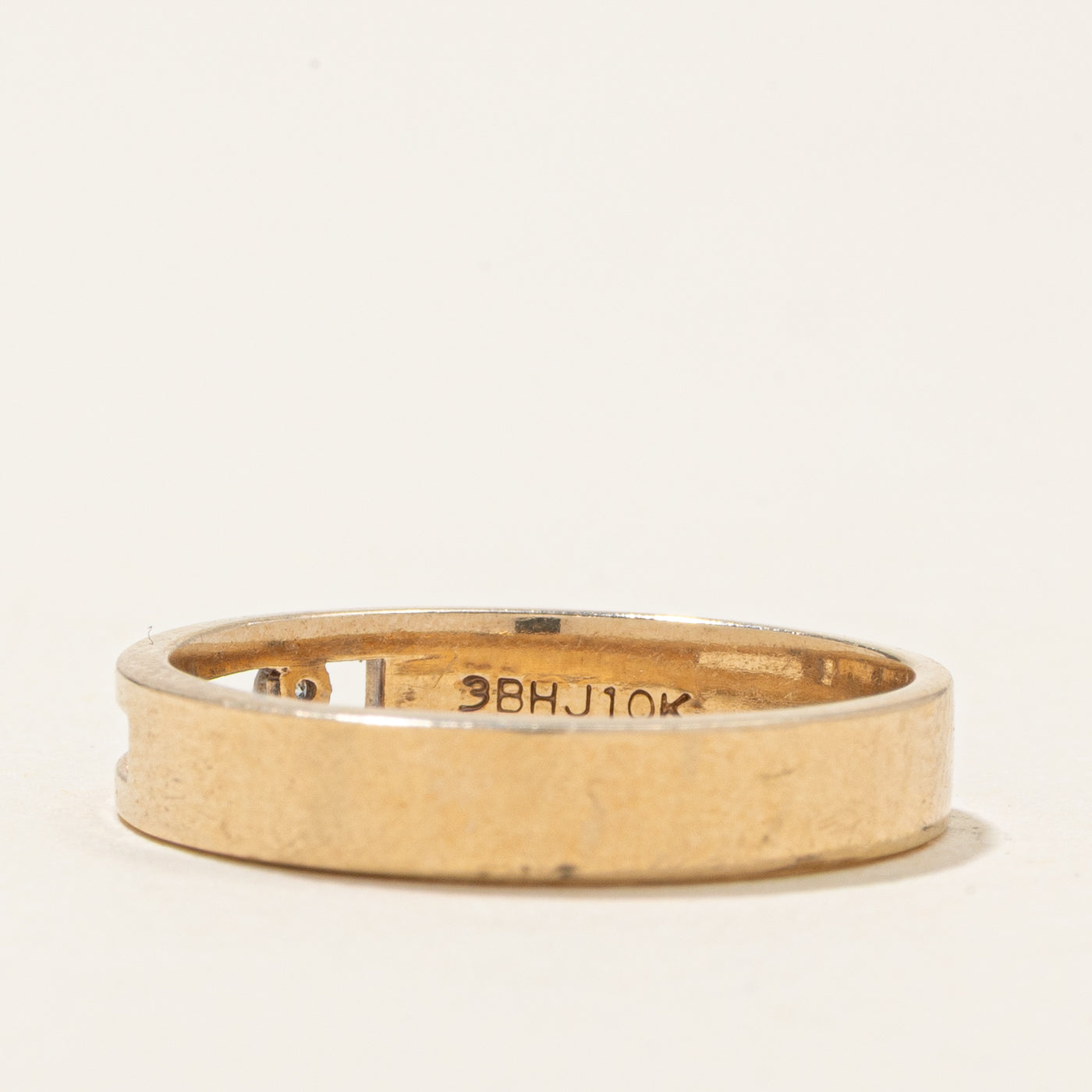 Diamond Open Band | SZ 7.75