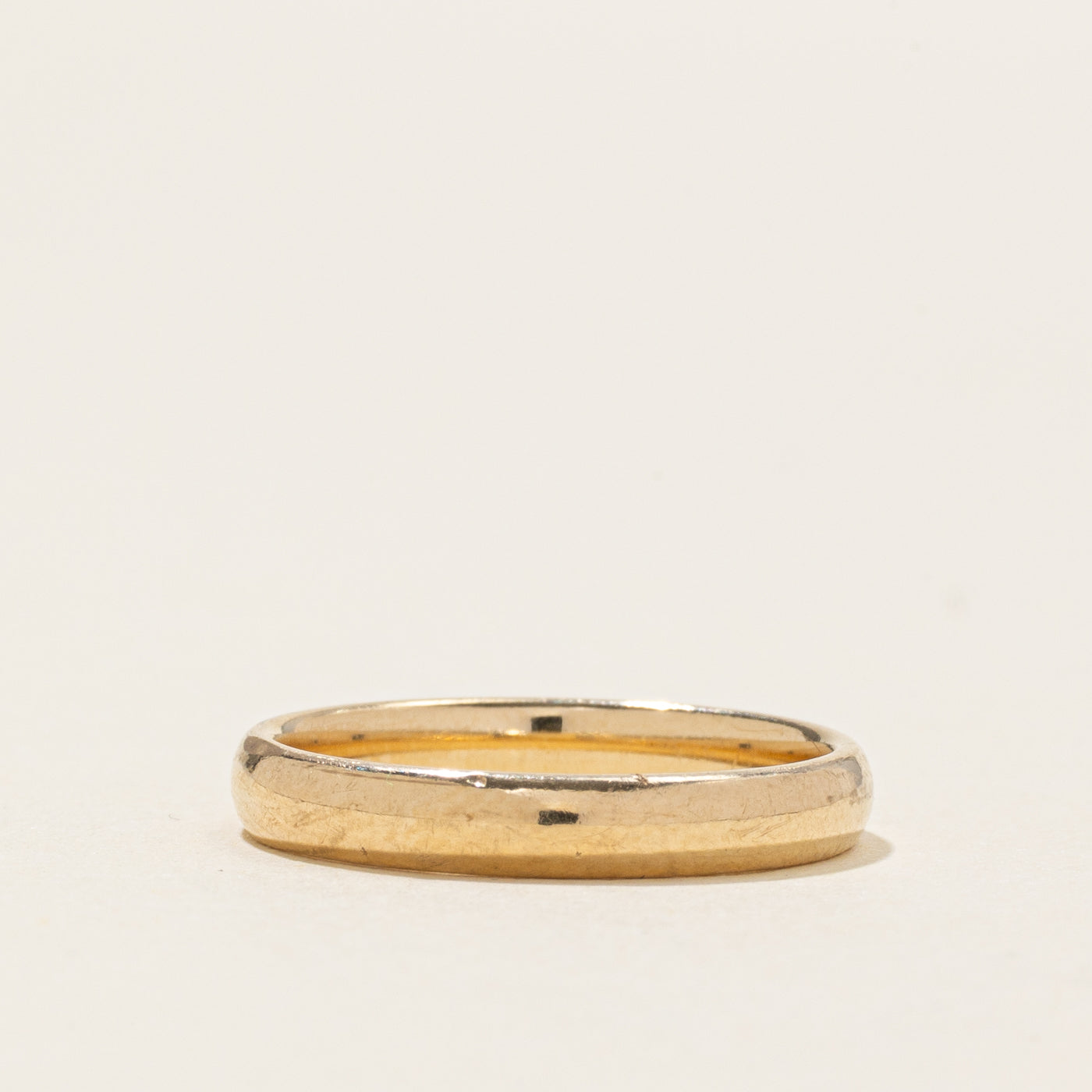 14k Yellow Gold Band | SZ 5