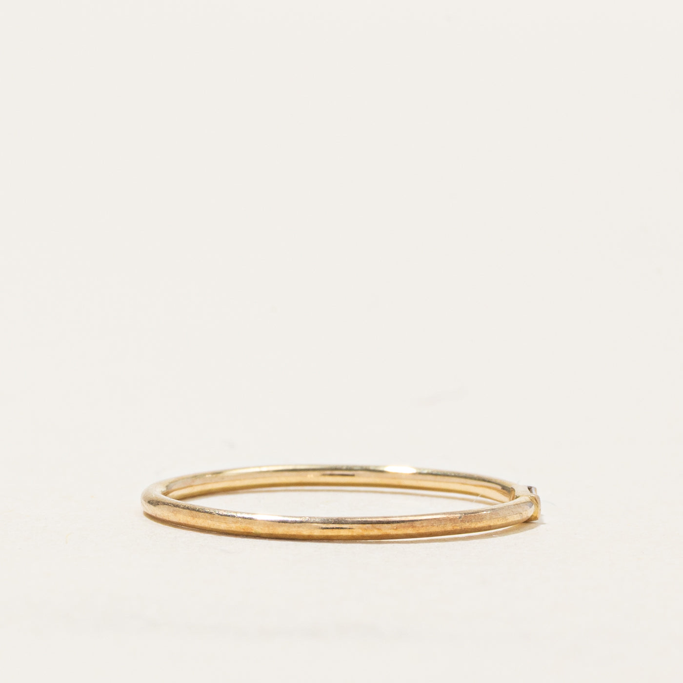 Baguette Cut Diamond Thin Stacking Band | SZ 5