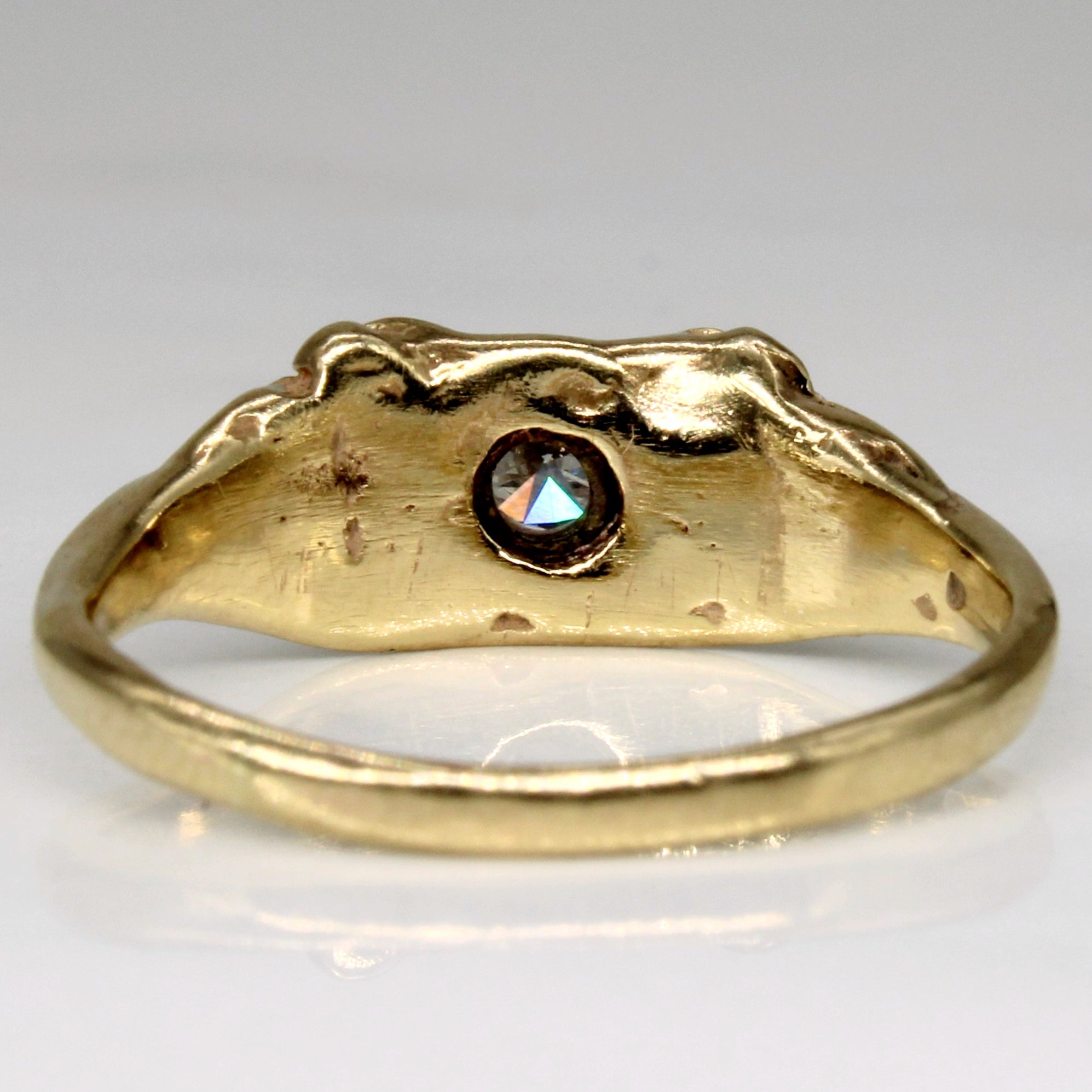 Diamond Floral Ring | 0.25ct | SZ 8 |
