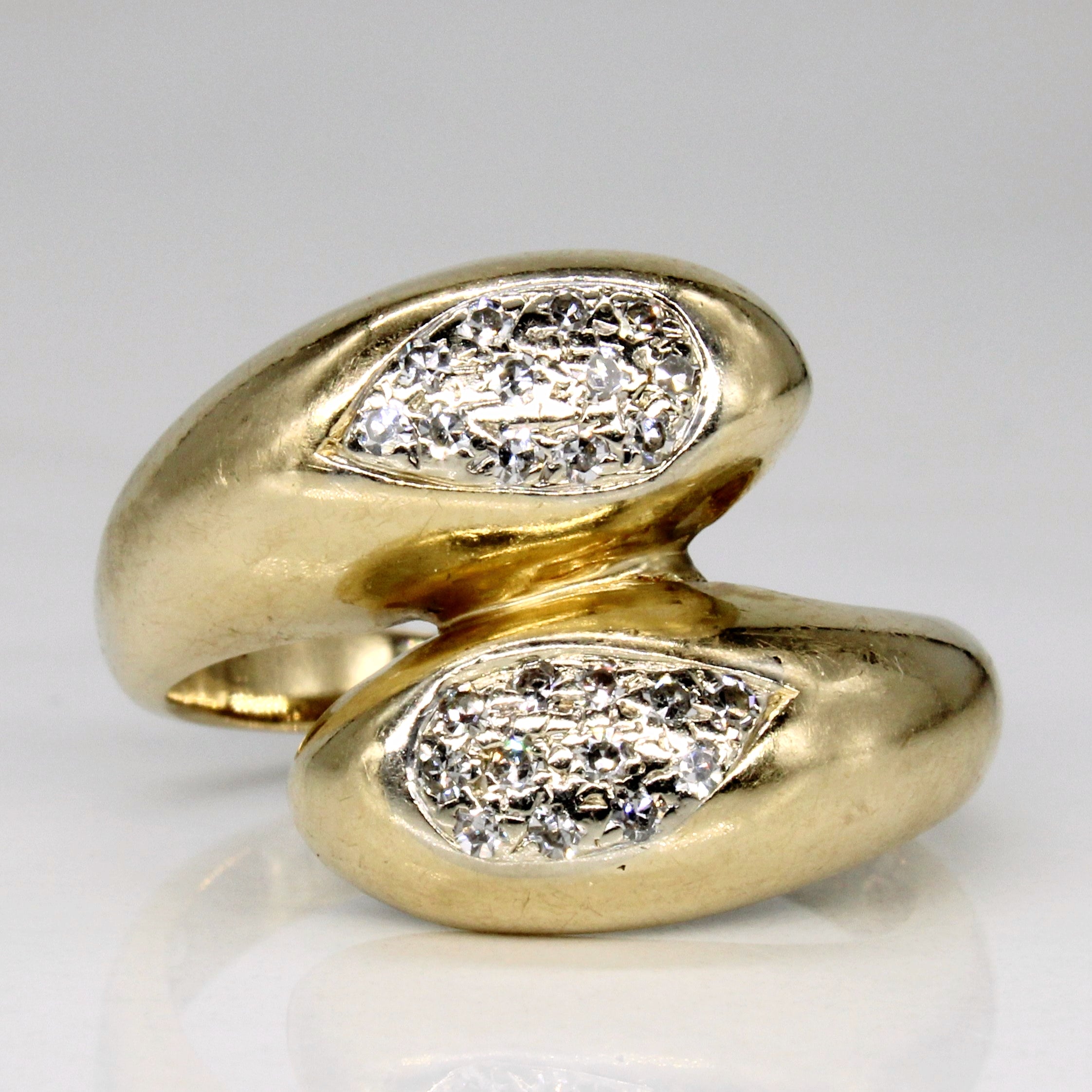 Diamond Cocktail Ring | 0.24ctw | SZ 8.25 |