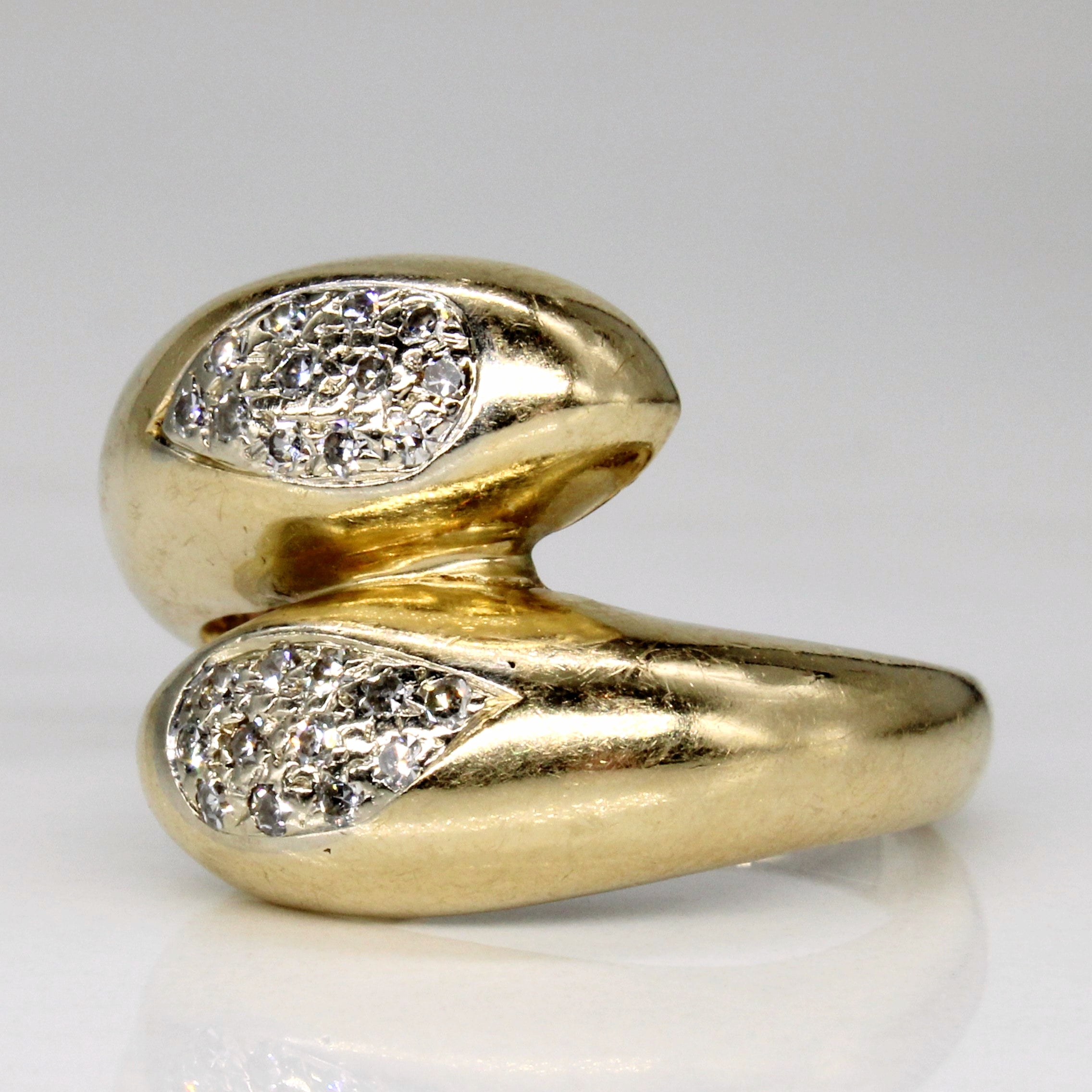 Diamond Cocktail Ring | 0.24ctw | SZ 8.25 |