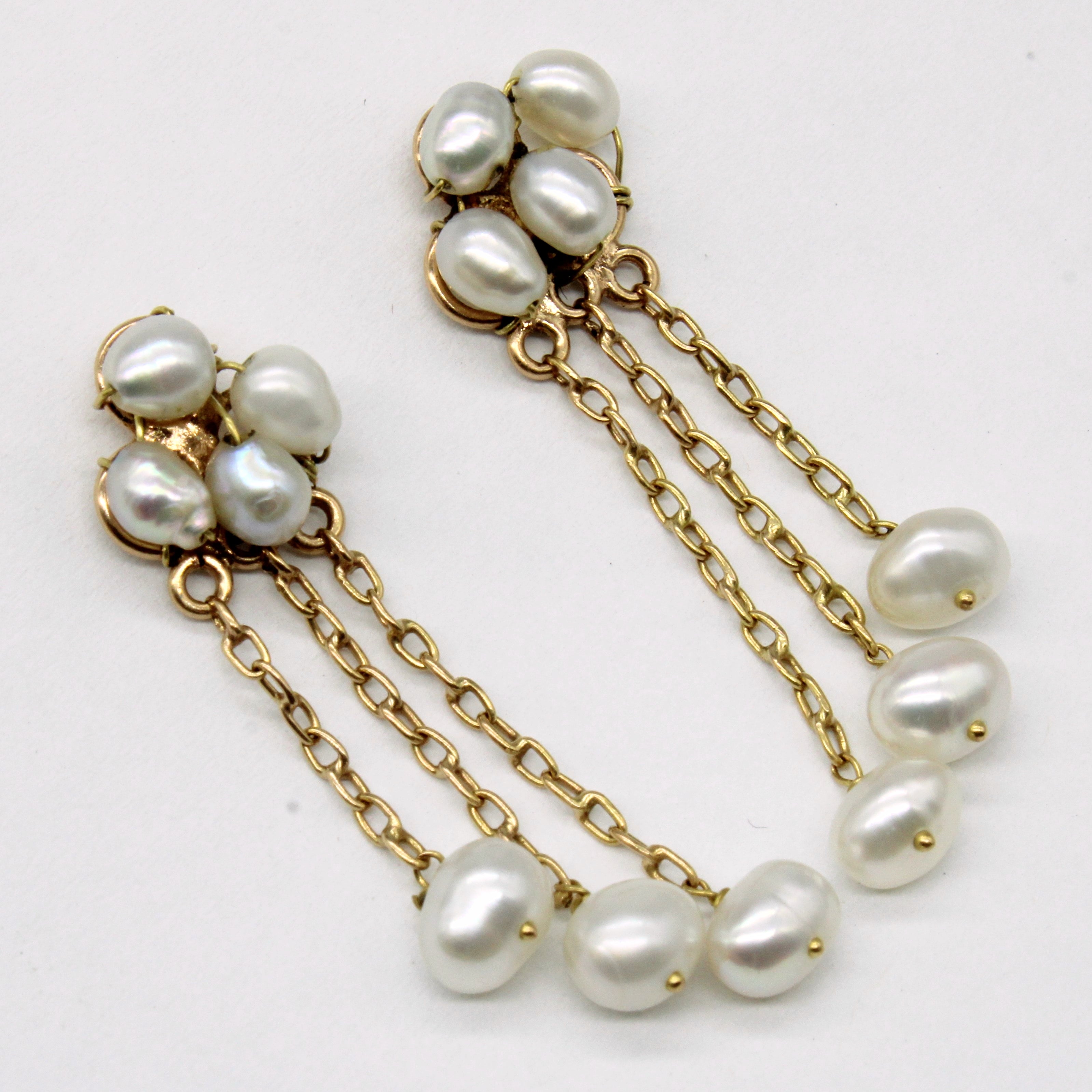 Pearl Drop Earrings