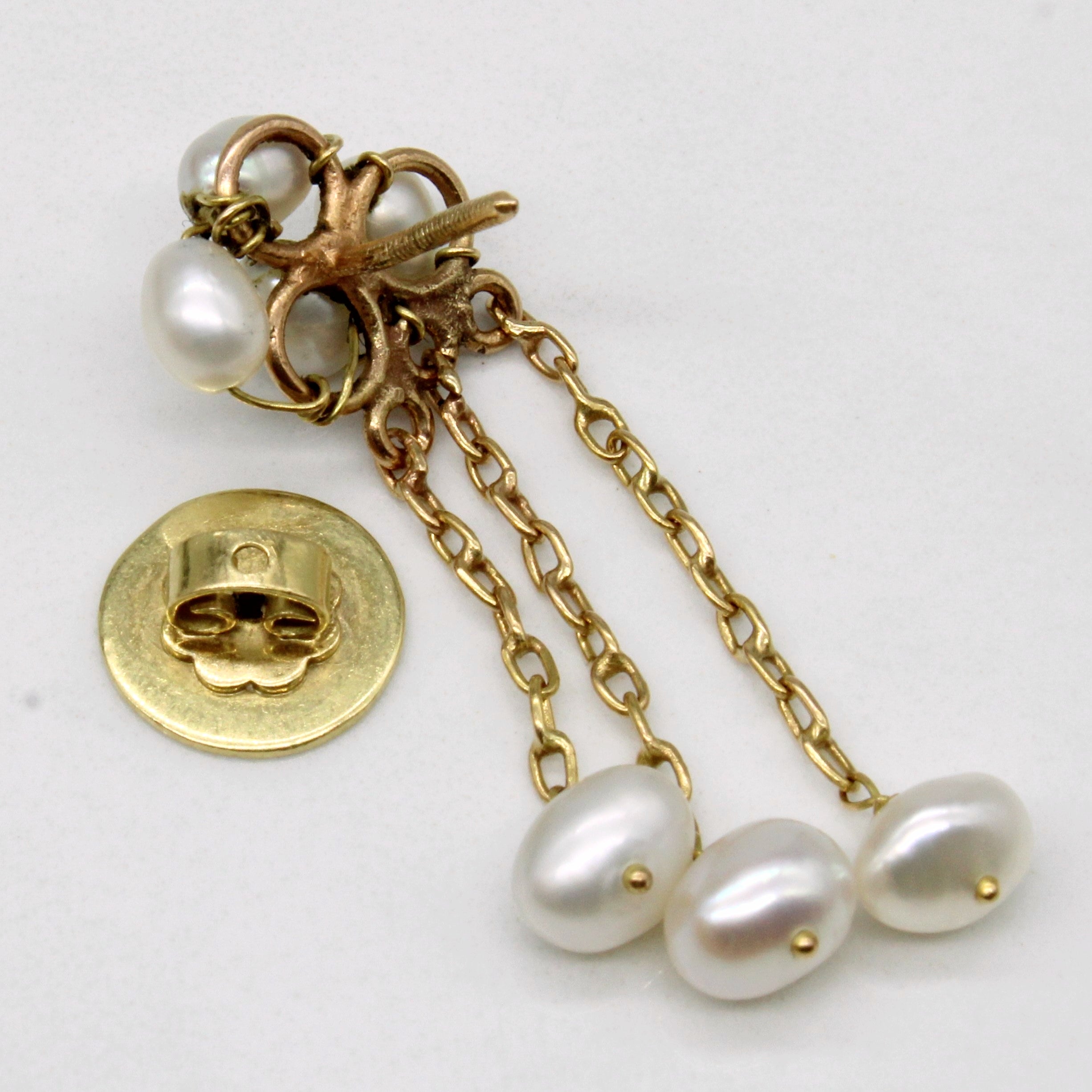 Pearl Drop Earrings