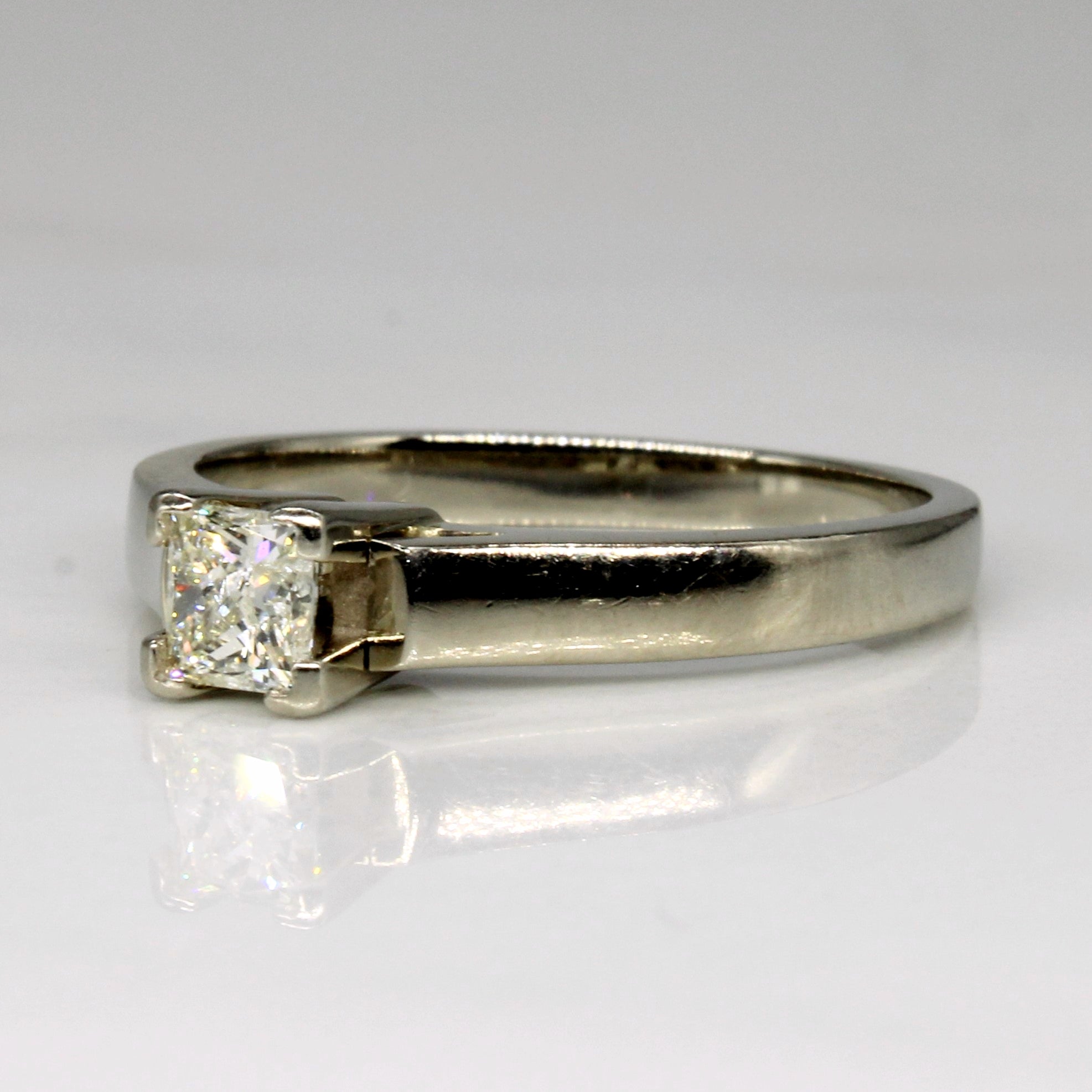 Princess Cut Diamond Engagement Ring | 0.30ct | SZ 6.5 |