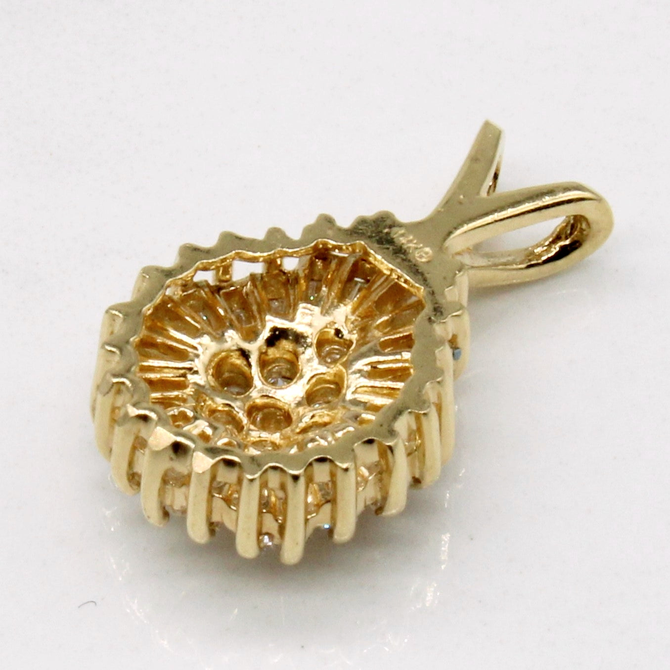 Diamond Cluster Pendant | 0.45ctw |