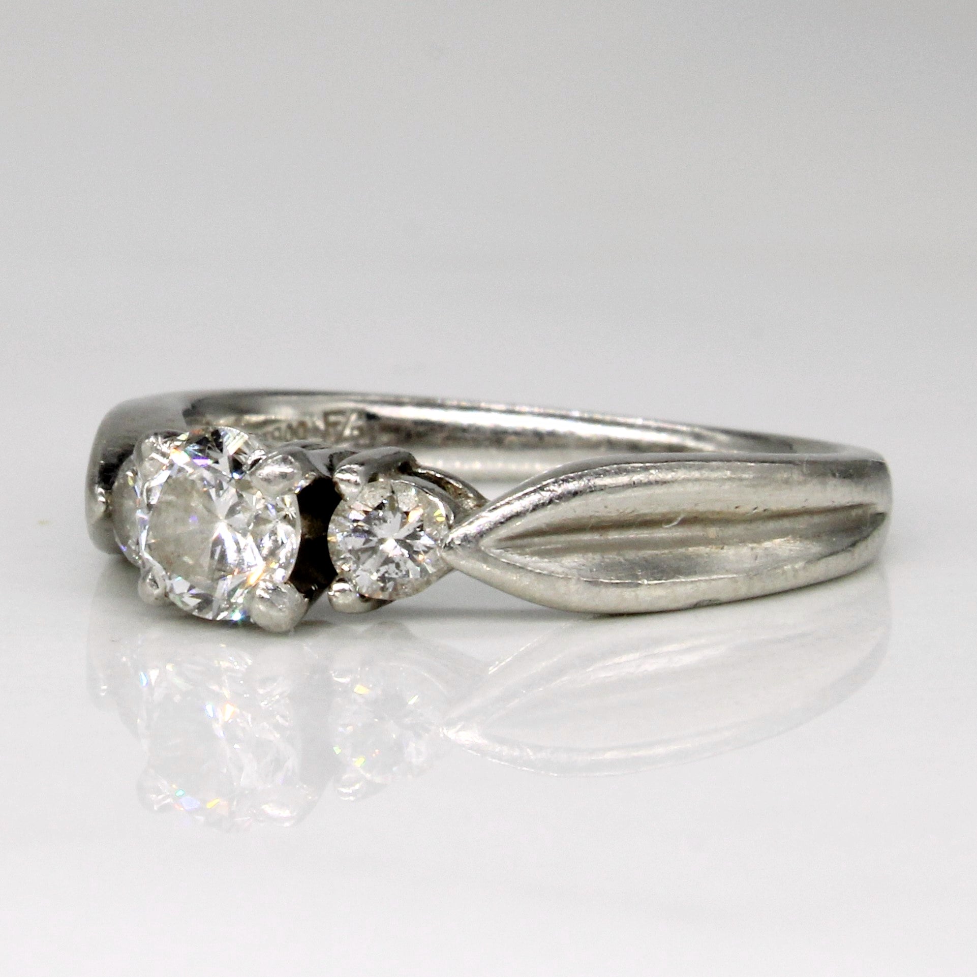Diamond Engagement Ring | 0.56ctw | SZ 6 |