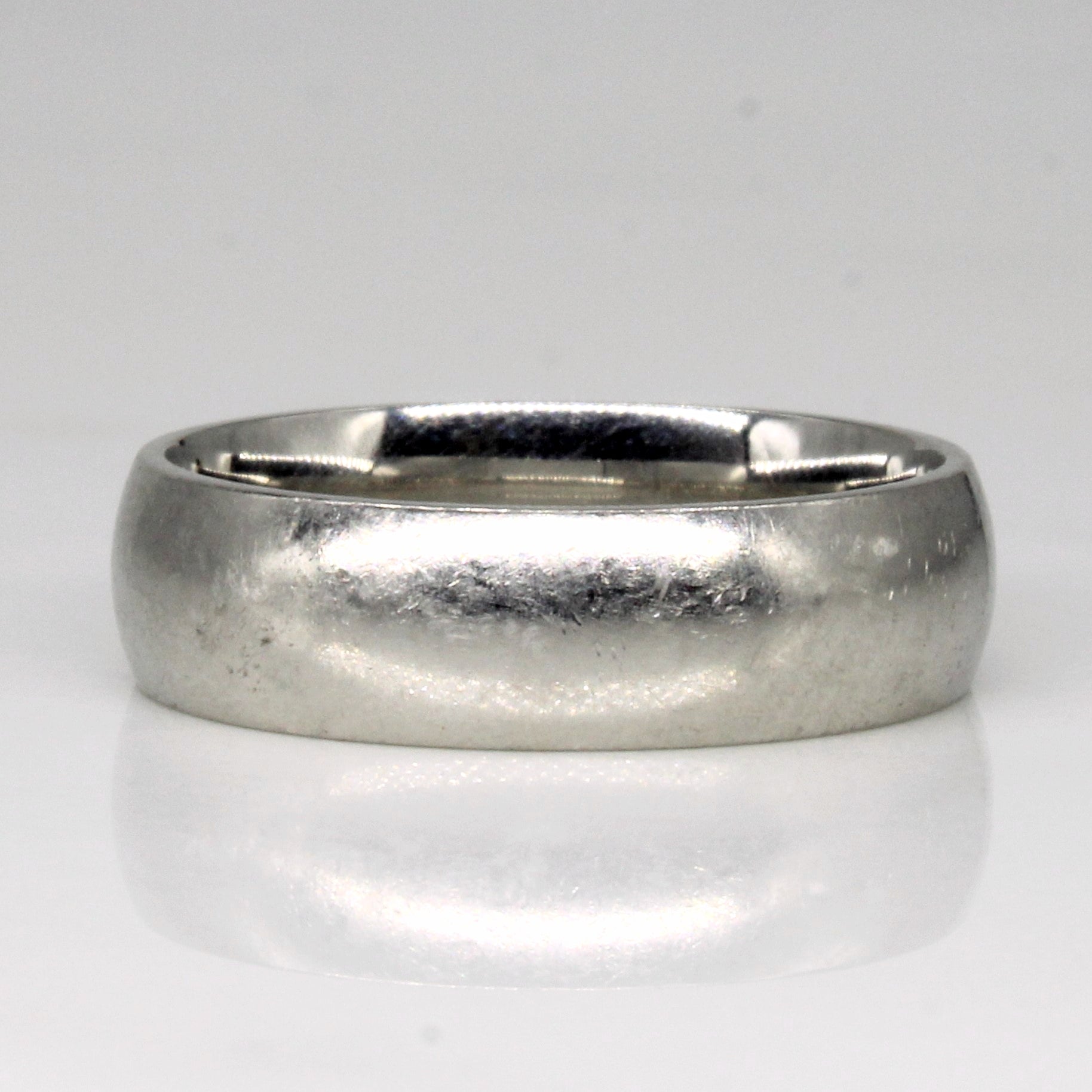 Platinum Wide Band | SZ 9.5 |