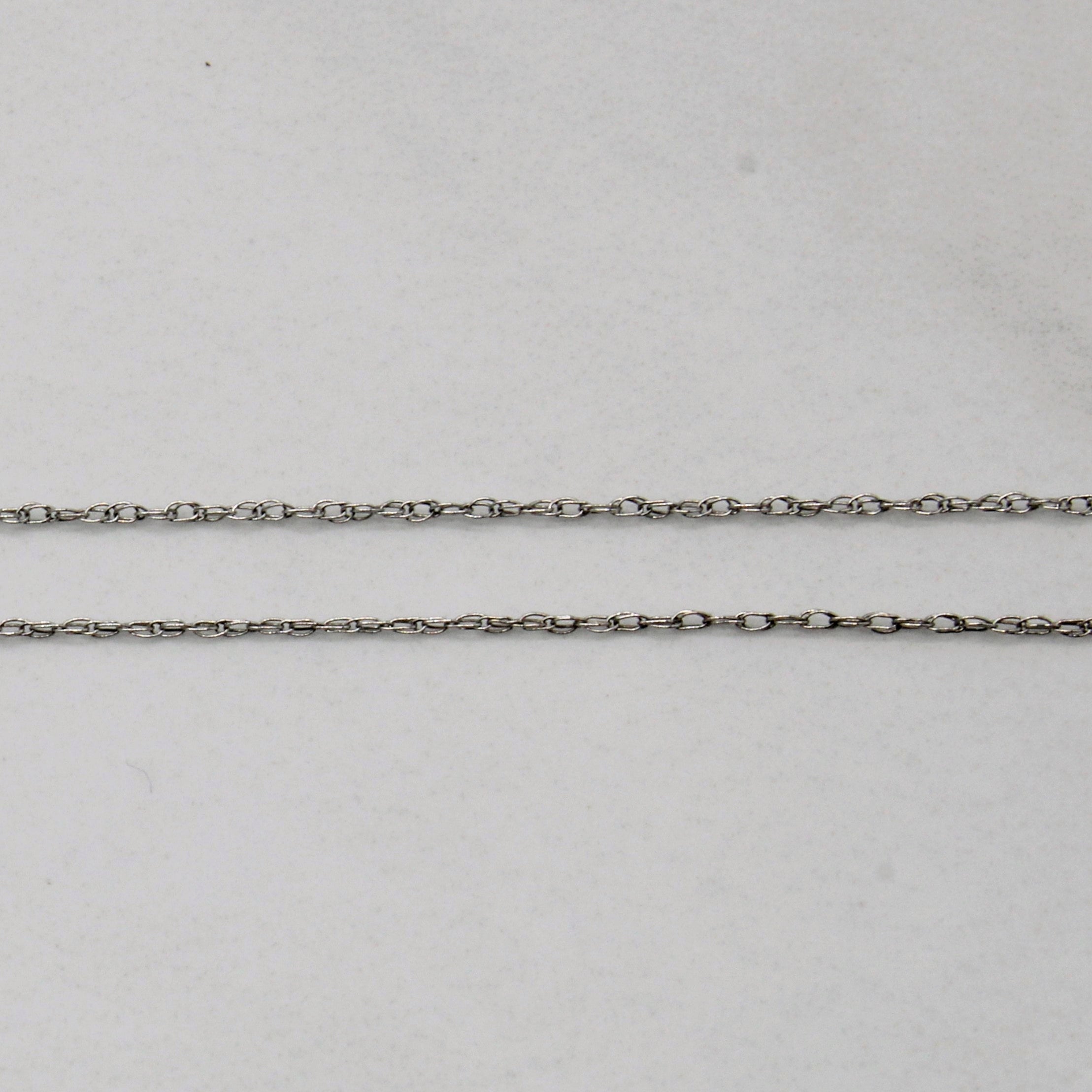 Diamond Cross Pendant & Necklace | 0.11ctw | 18" |