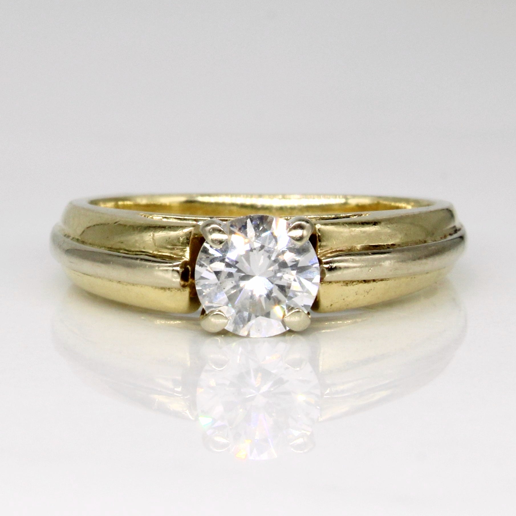 Diamond Engagement Ring | 0.63ct | SZ 5.25 |