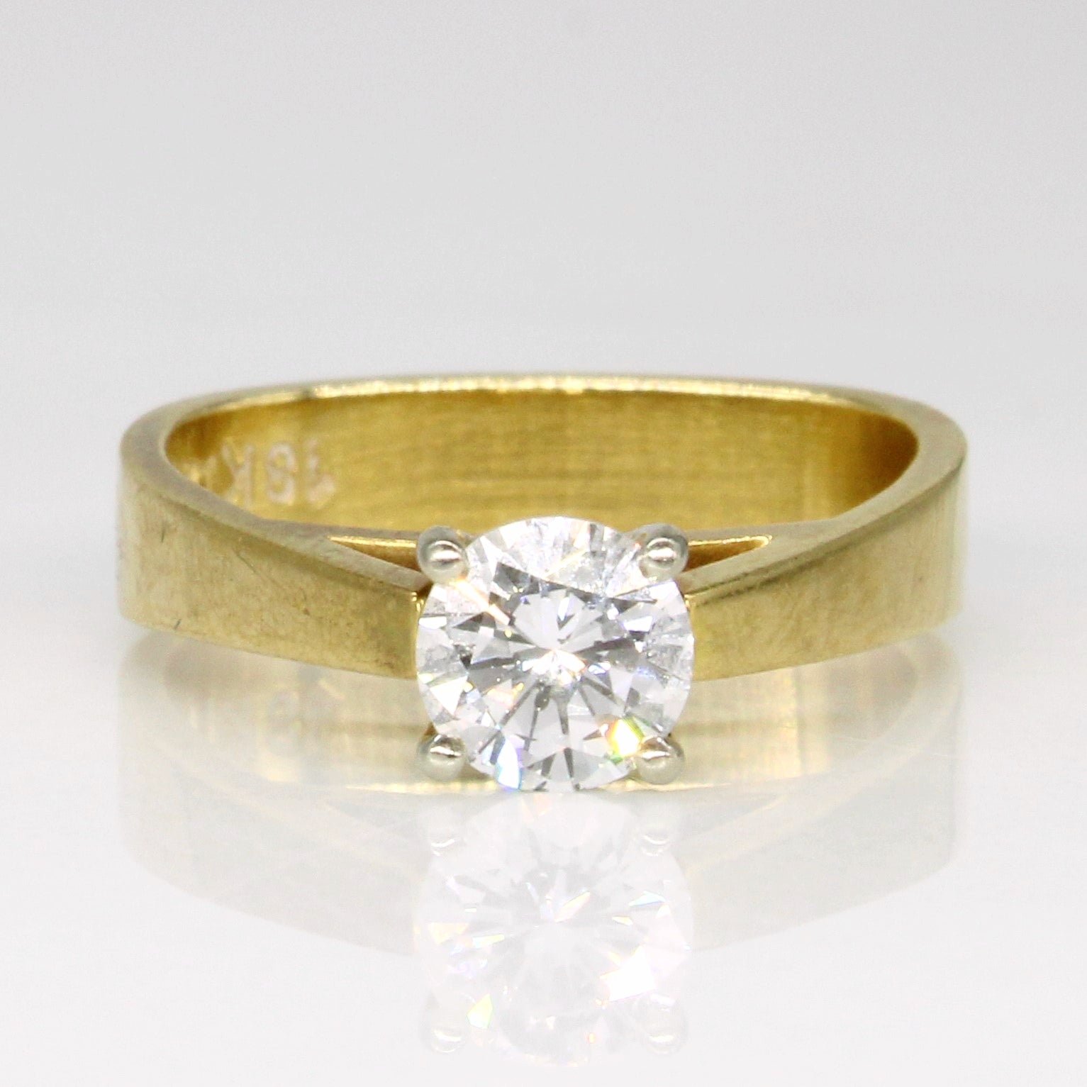 High Set Diamond Engagement Ring | 0.45ct | SZ 3.25 |
