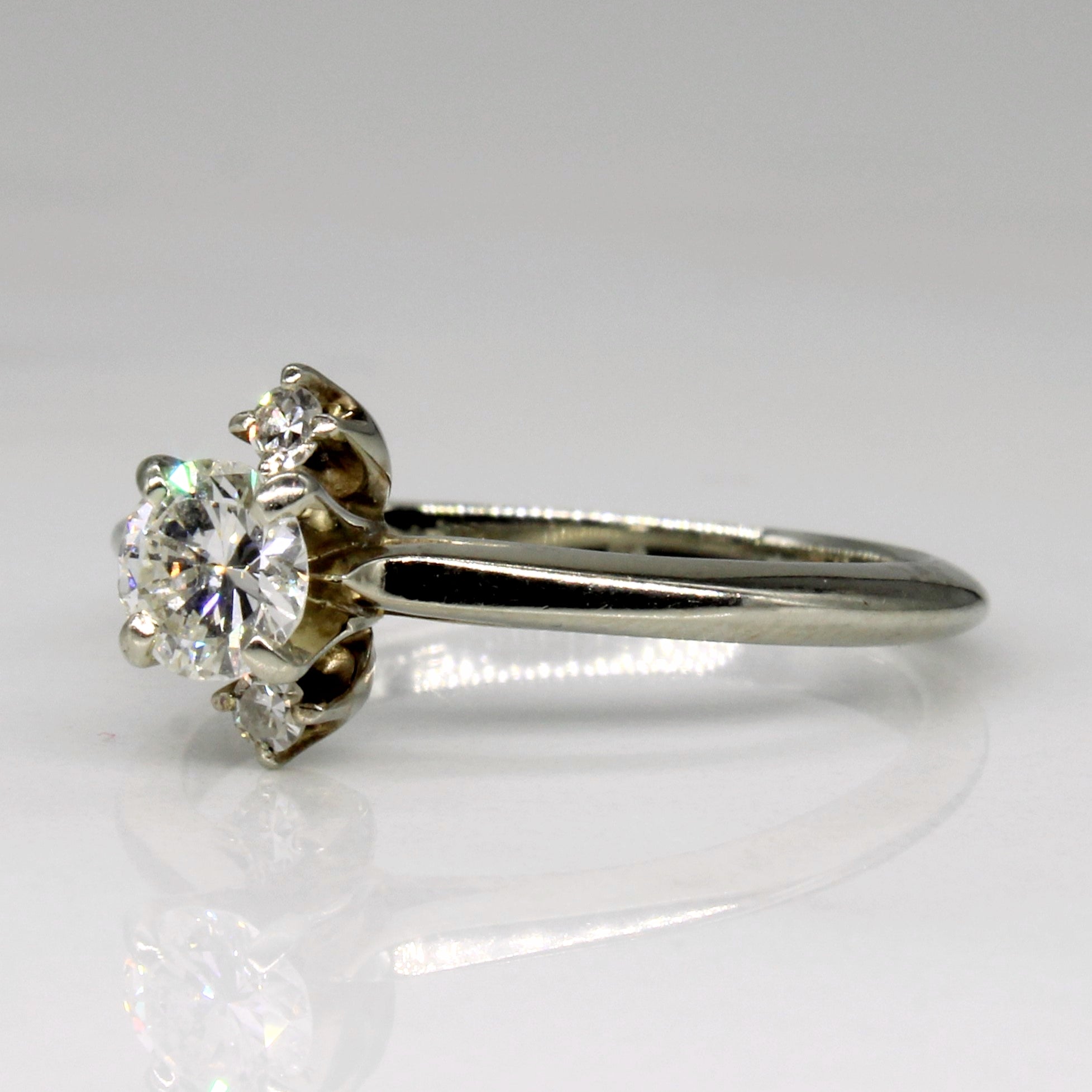 Diamond Engagement Ring | 0.39ctw | SZ 5.75 |