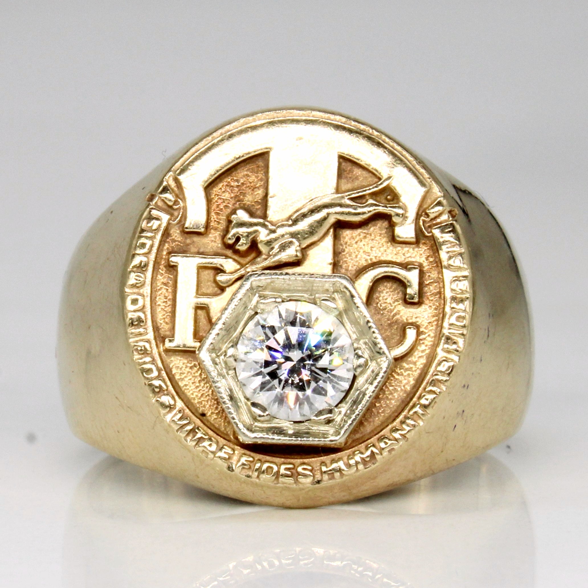 Diamond Member's Ring | 0.57ct | SZ 9.75 |