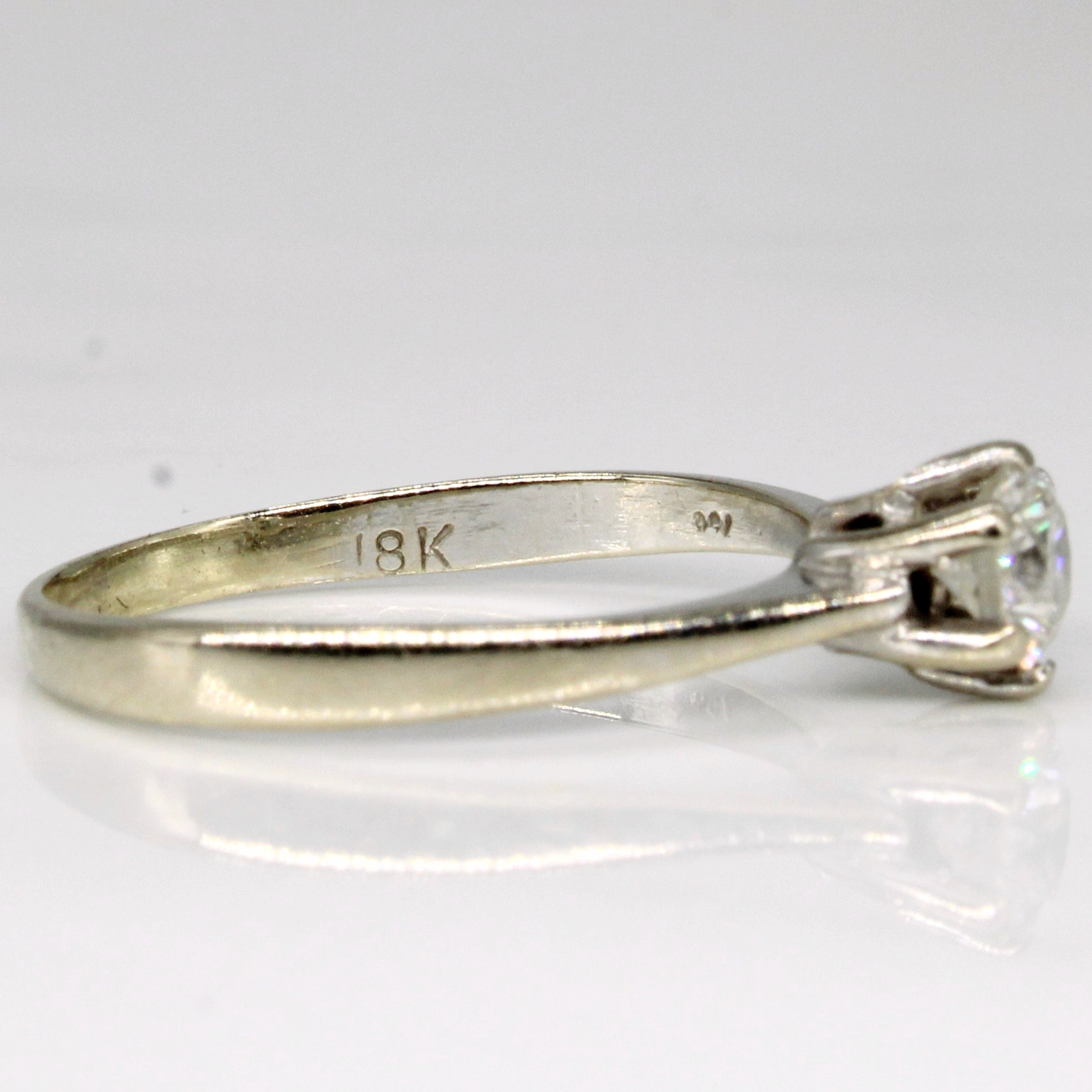Diamond Engagement Ring | 0.35ct | SZ 6.25 |