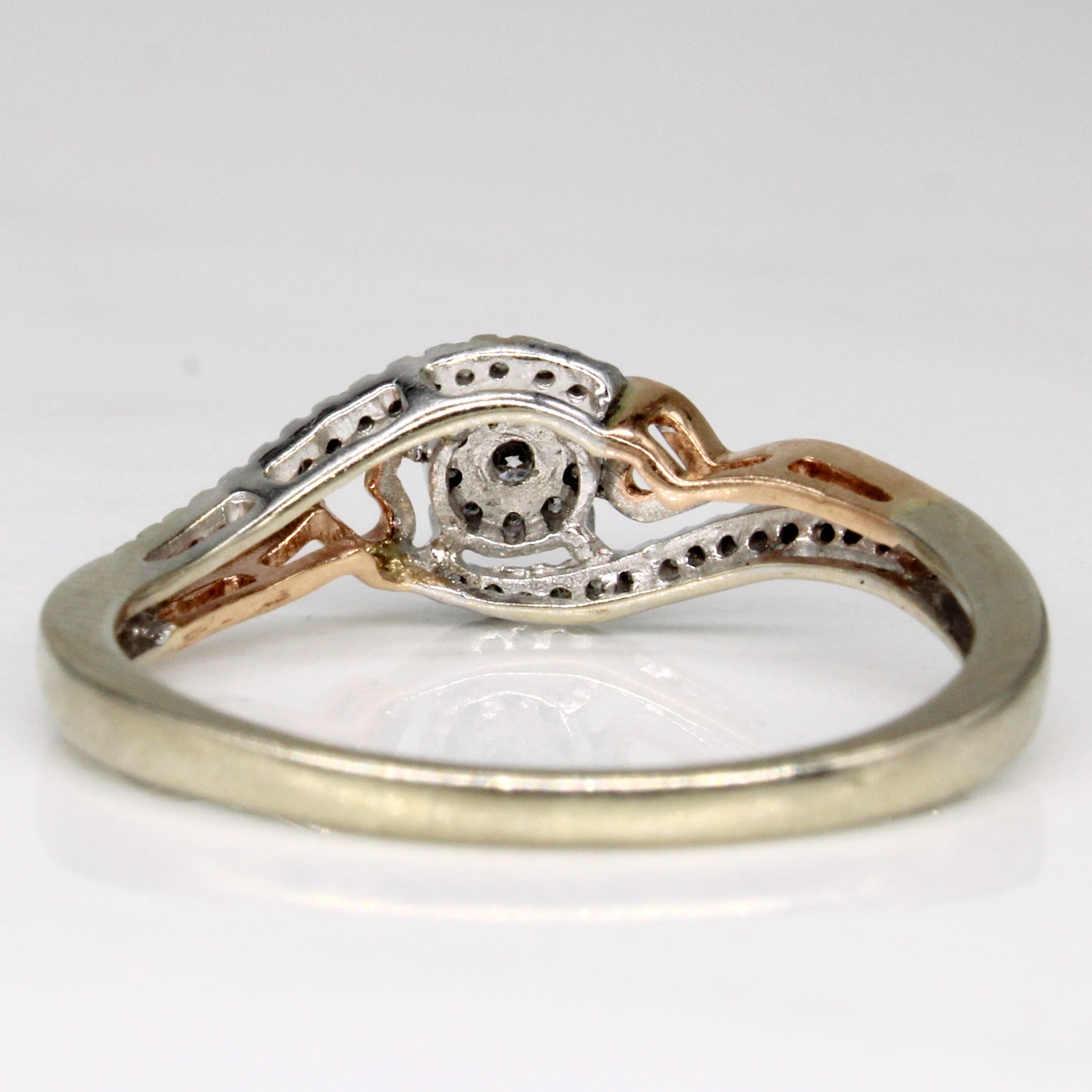 Bague en diamant | 0,16 ct | Taille 8,75 |