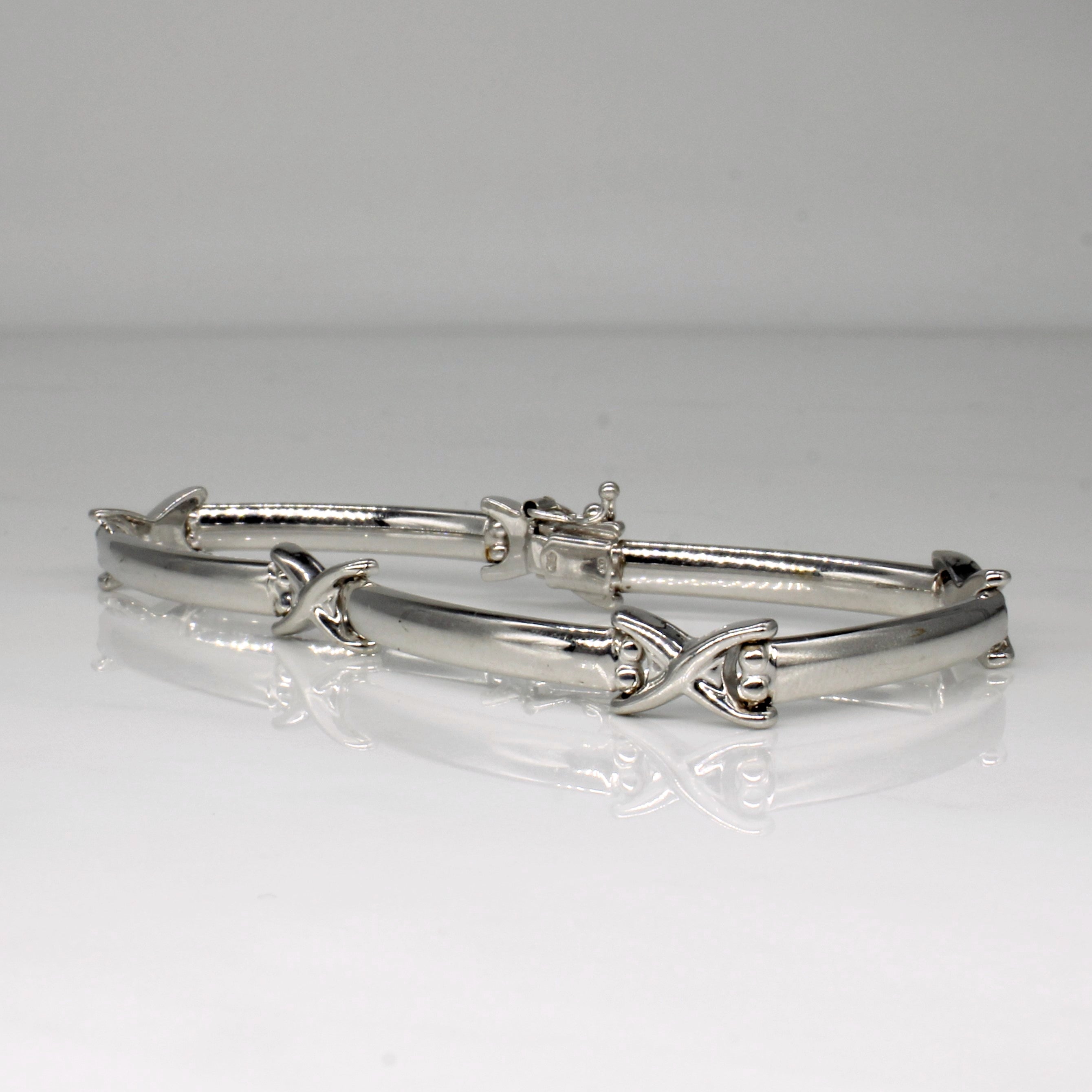 14k White Gold Bracelet | 7" |