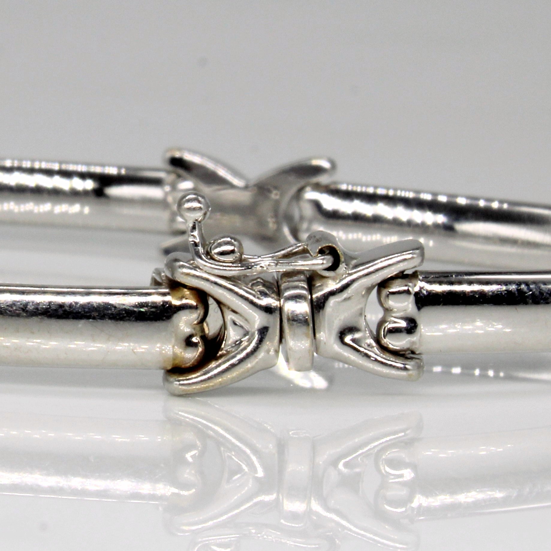 14k White Gold Bracelet | 7" |