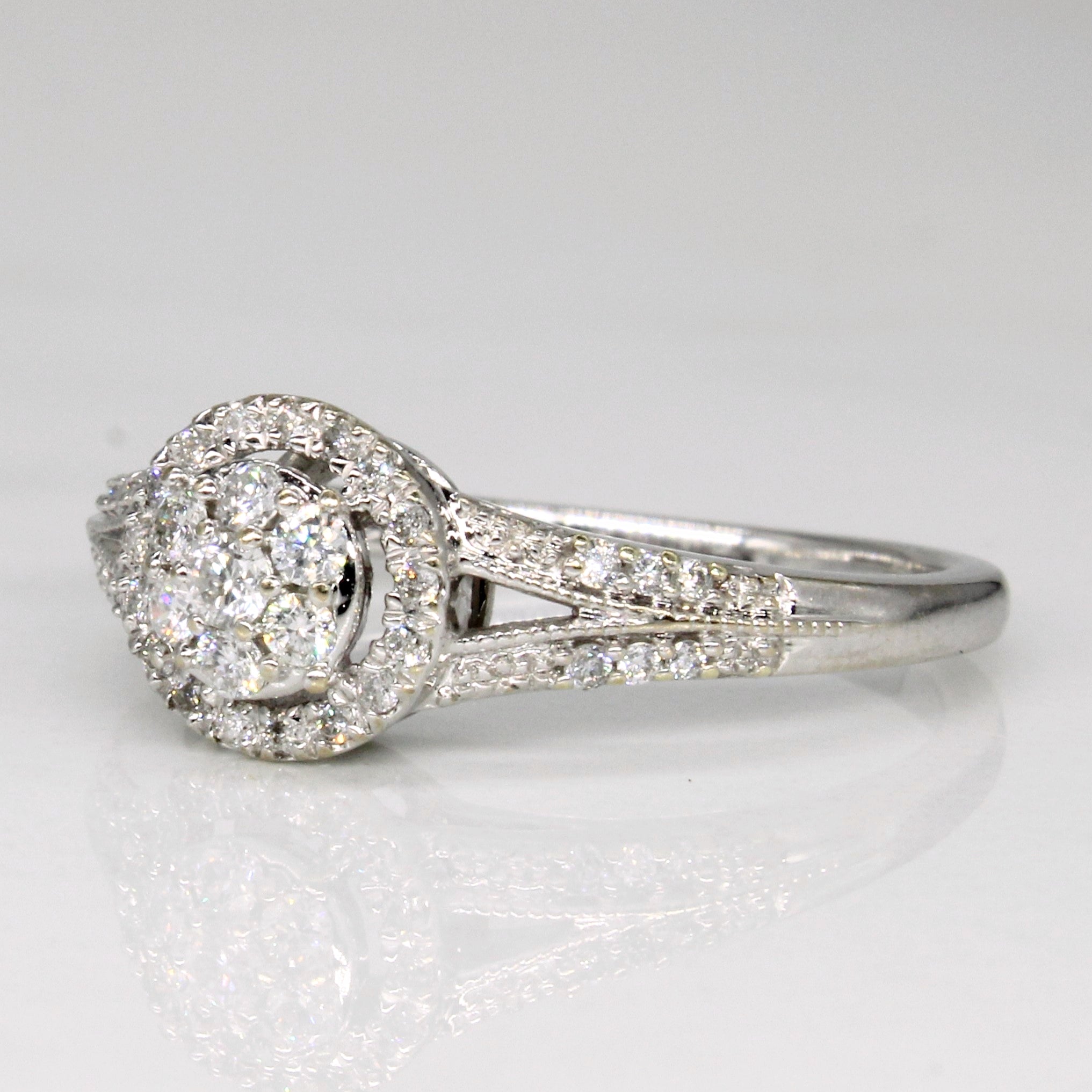 Diamond Cluster Ring | 0.27ctw | SZ 7 |