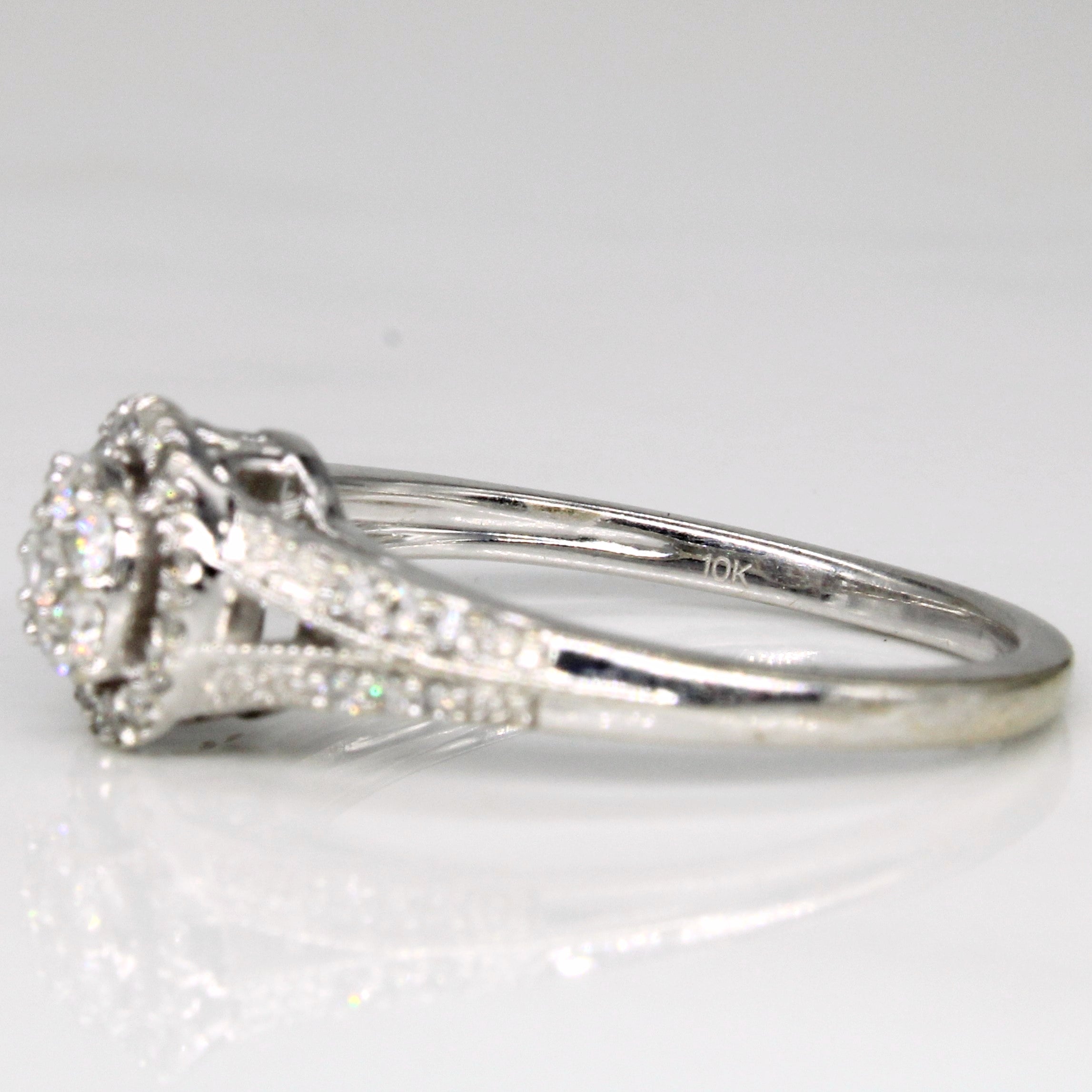 Diamond Cluster Ring | 0.27ctw | SZ 7 |