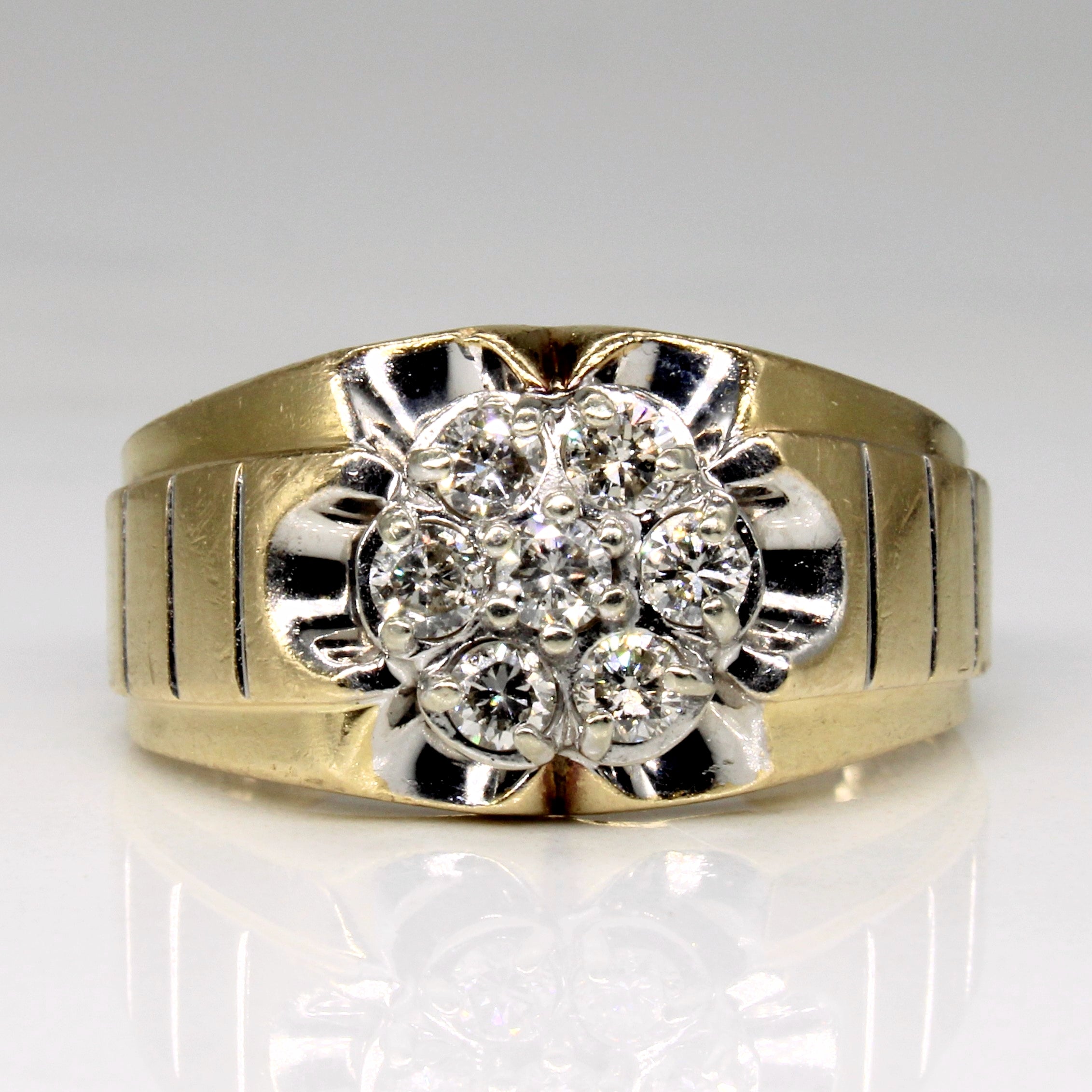 Diamond Cluster Ring | 0.42ctw | SZ 8 |