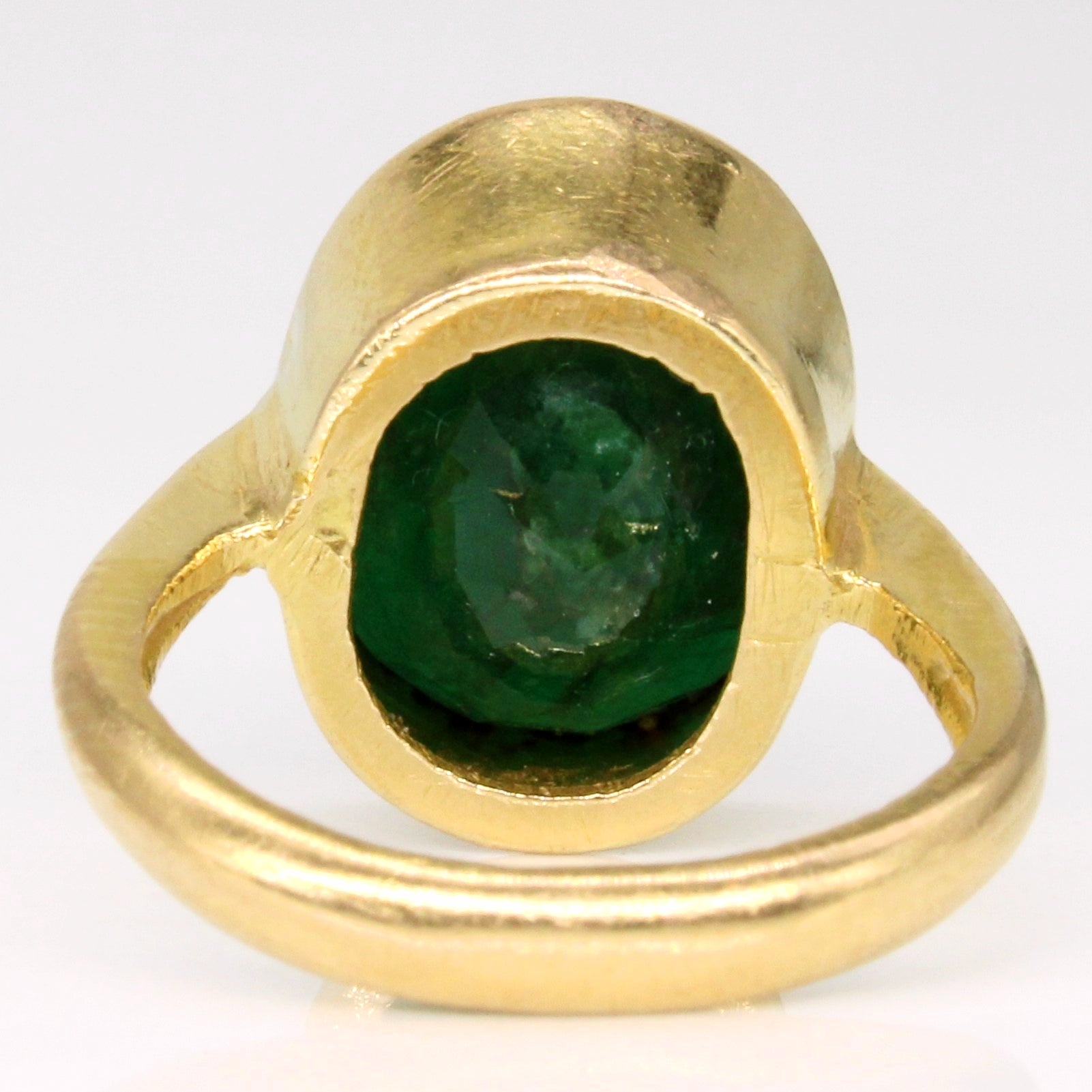 Emerald Cocktail Ring | 4.05ct | SZ 2 |