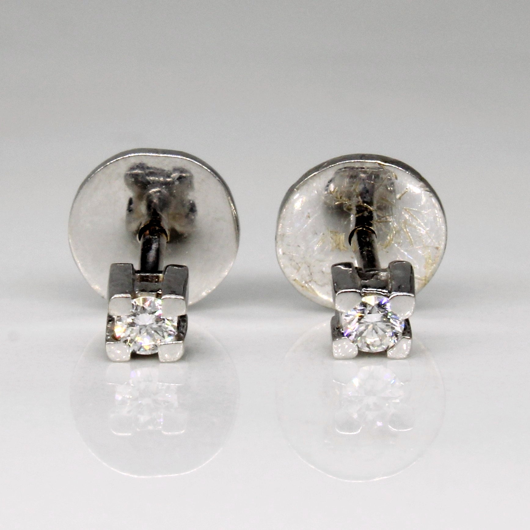 Diamond Stud Earrings | 0.10ctw |