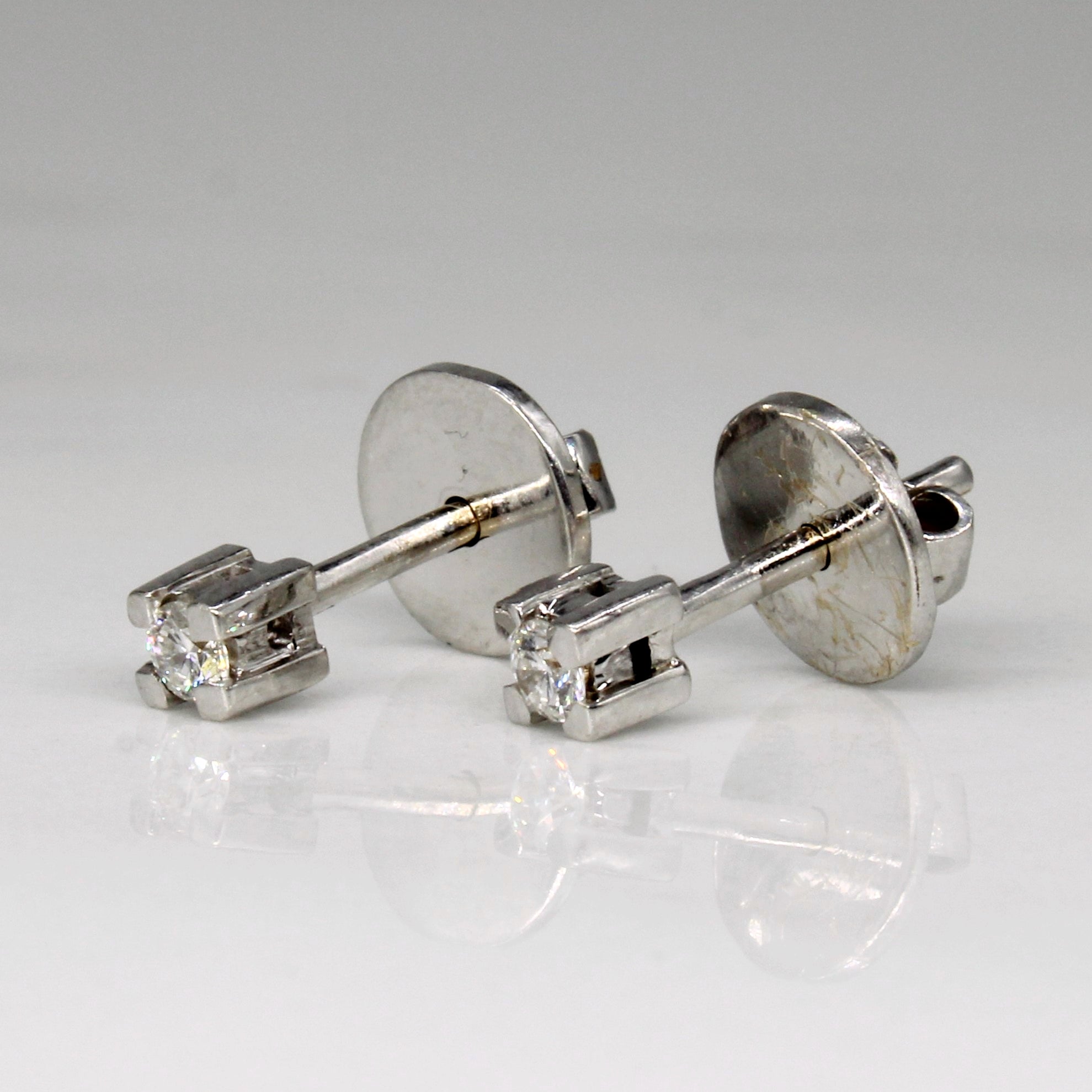 Diamond Stud Earrings | 0.10ctw |